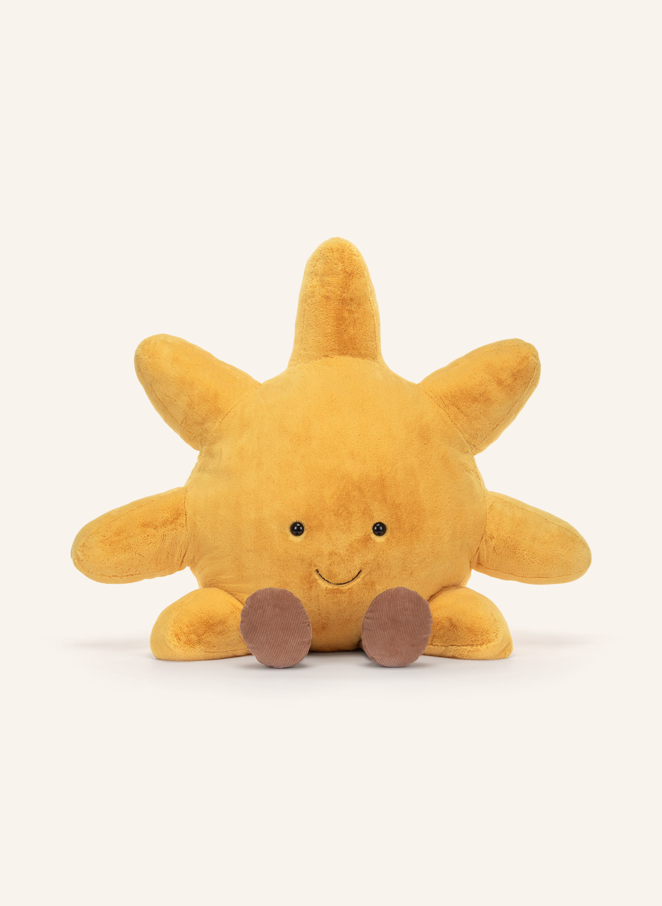 Jellycat Plush toy AMUSEABLES SUN GIGANTIC: YELLOW