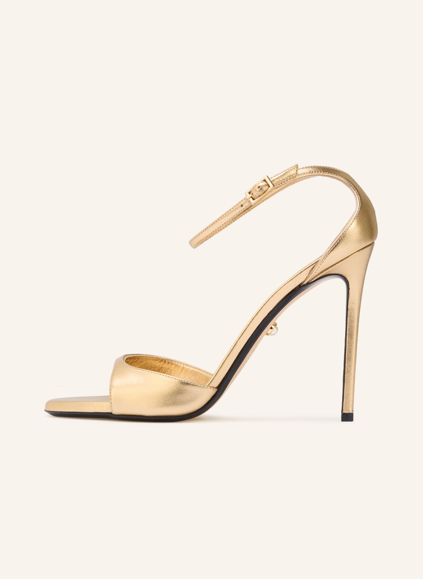 ALEVI BAR sandals: GOLD