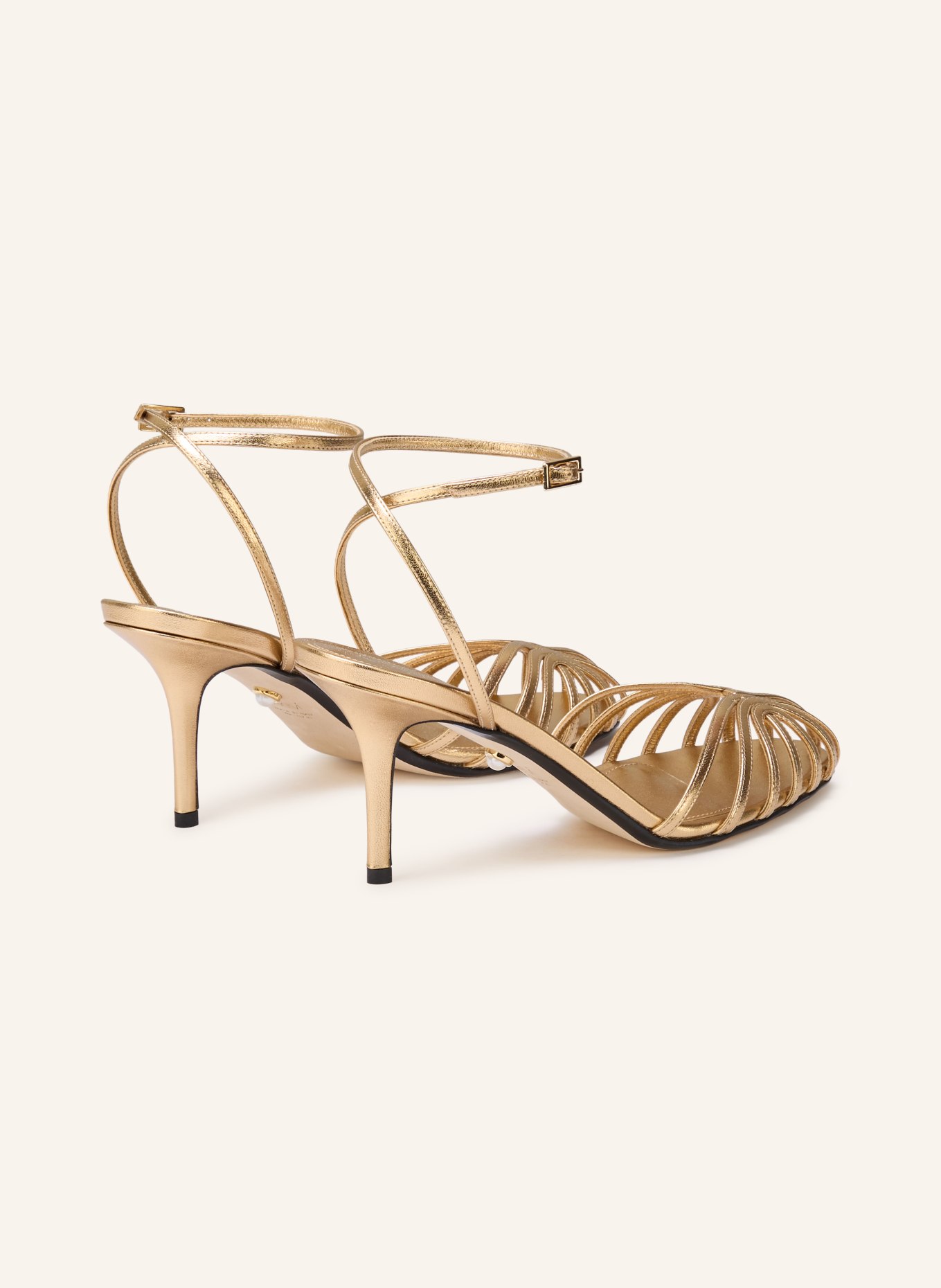 ALEVI BLAKE sandals: GOLD