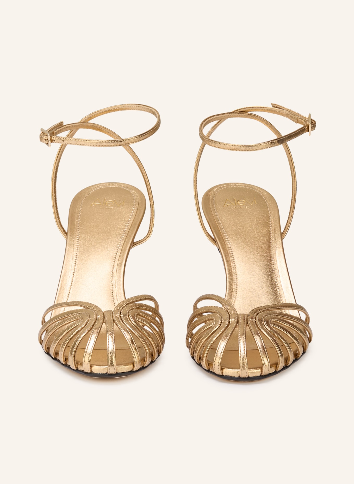 ALEVI BLAKE sandals: GOLD