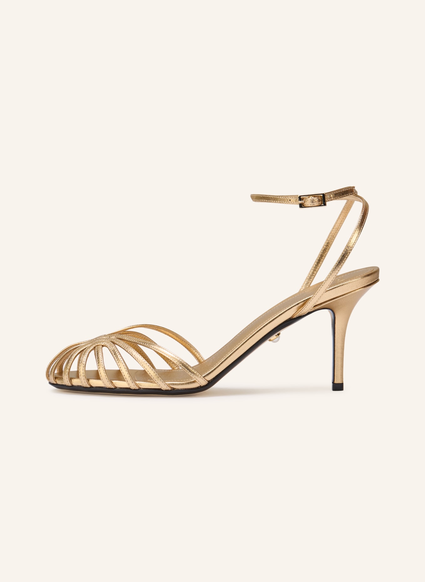 ALEVI BLAKE sandals: GOLD