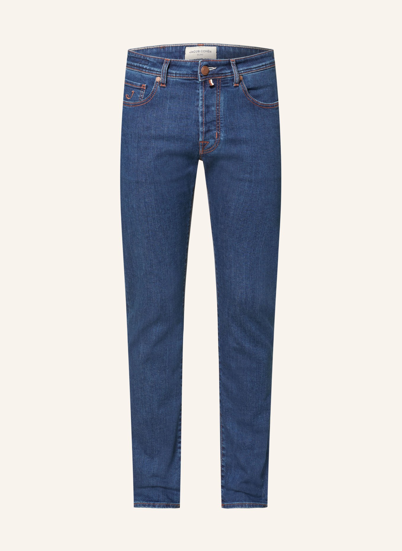 JACOB COHEN Slim fit jeans: 100D DARK BLUE