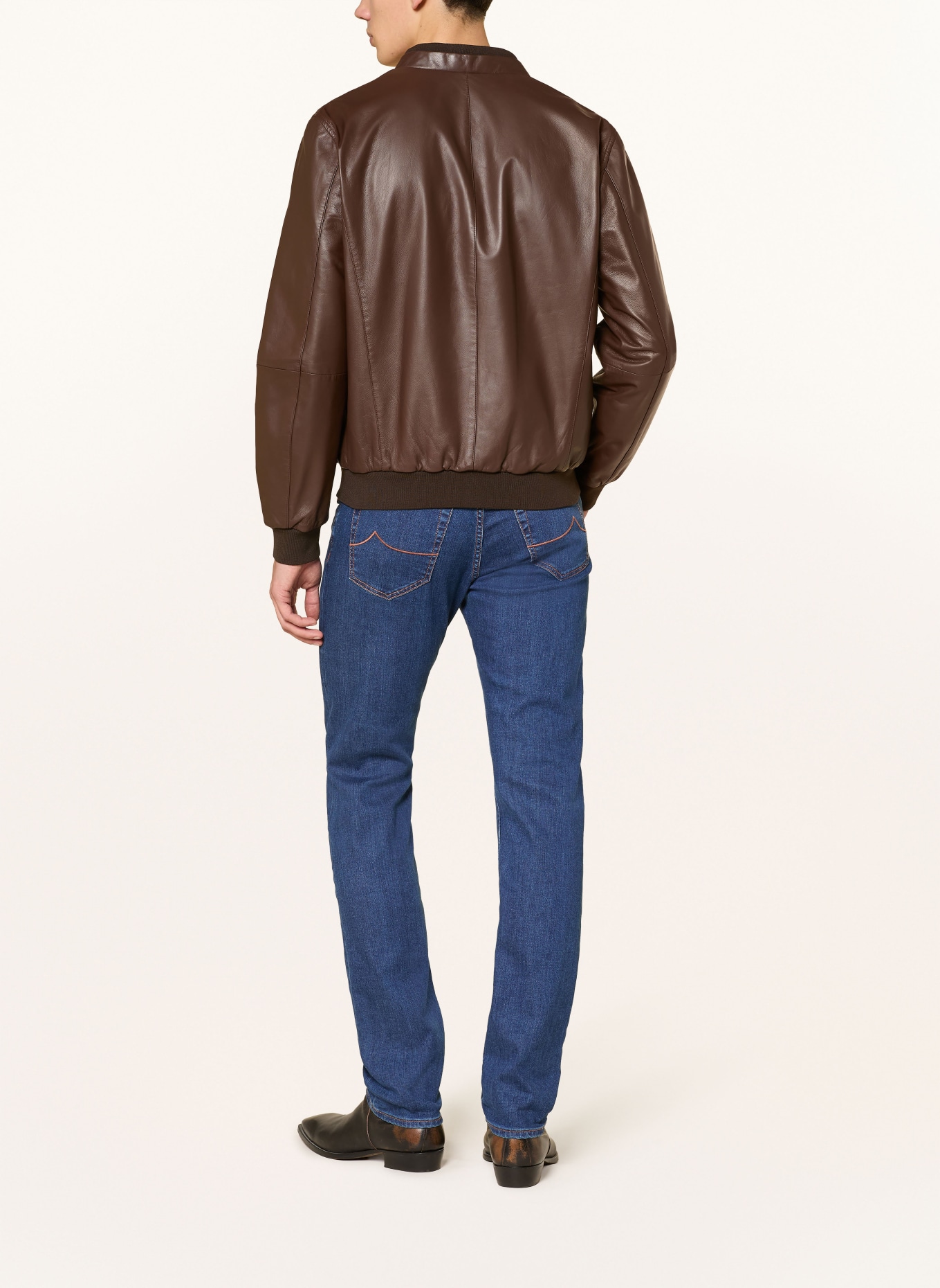 JACOB COHEN Slim fit jeans: 100D DARK BLUE