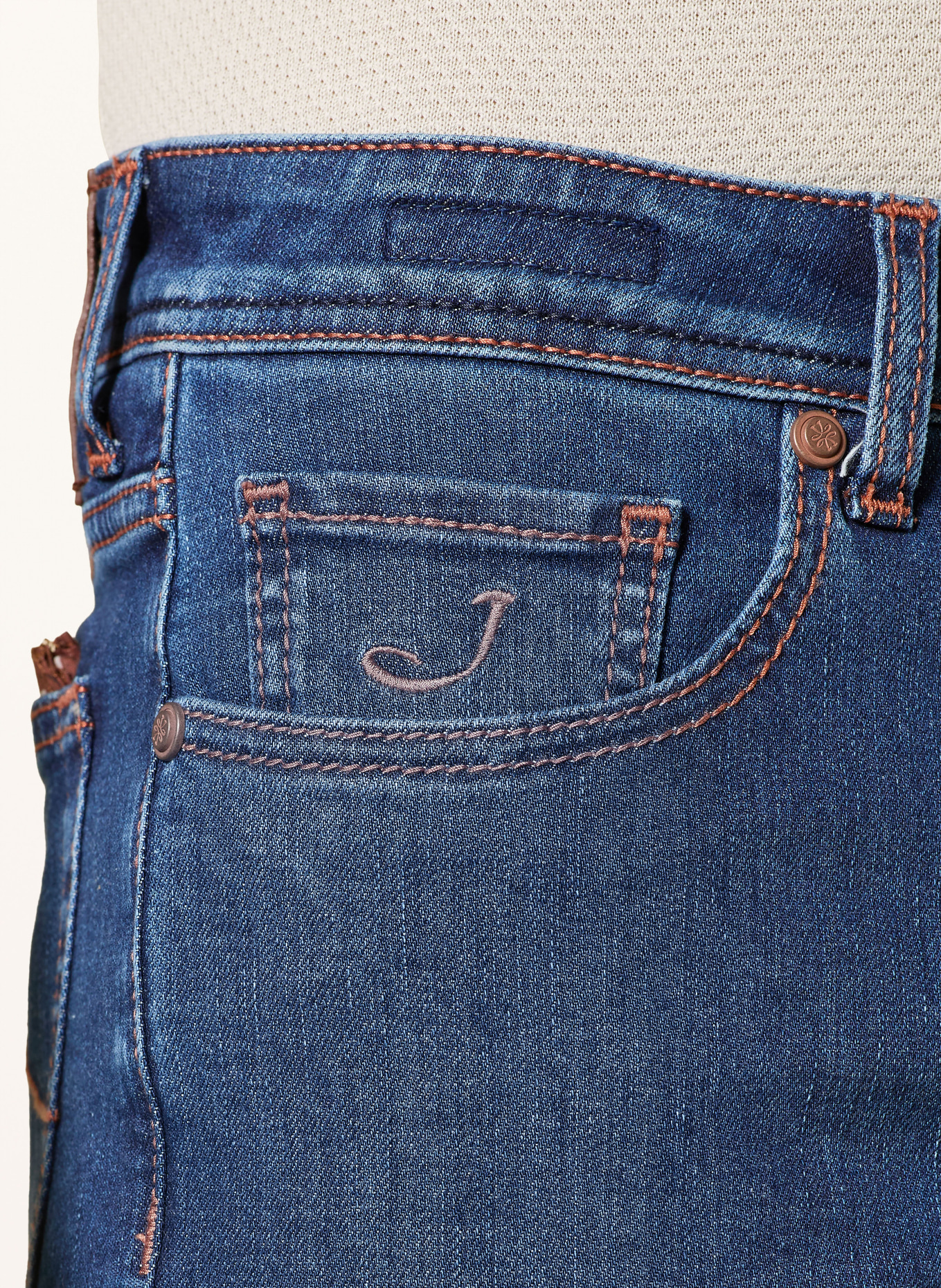 JACOB COHEN Slim fit jeans: 100D DARK BLUE