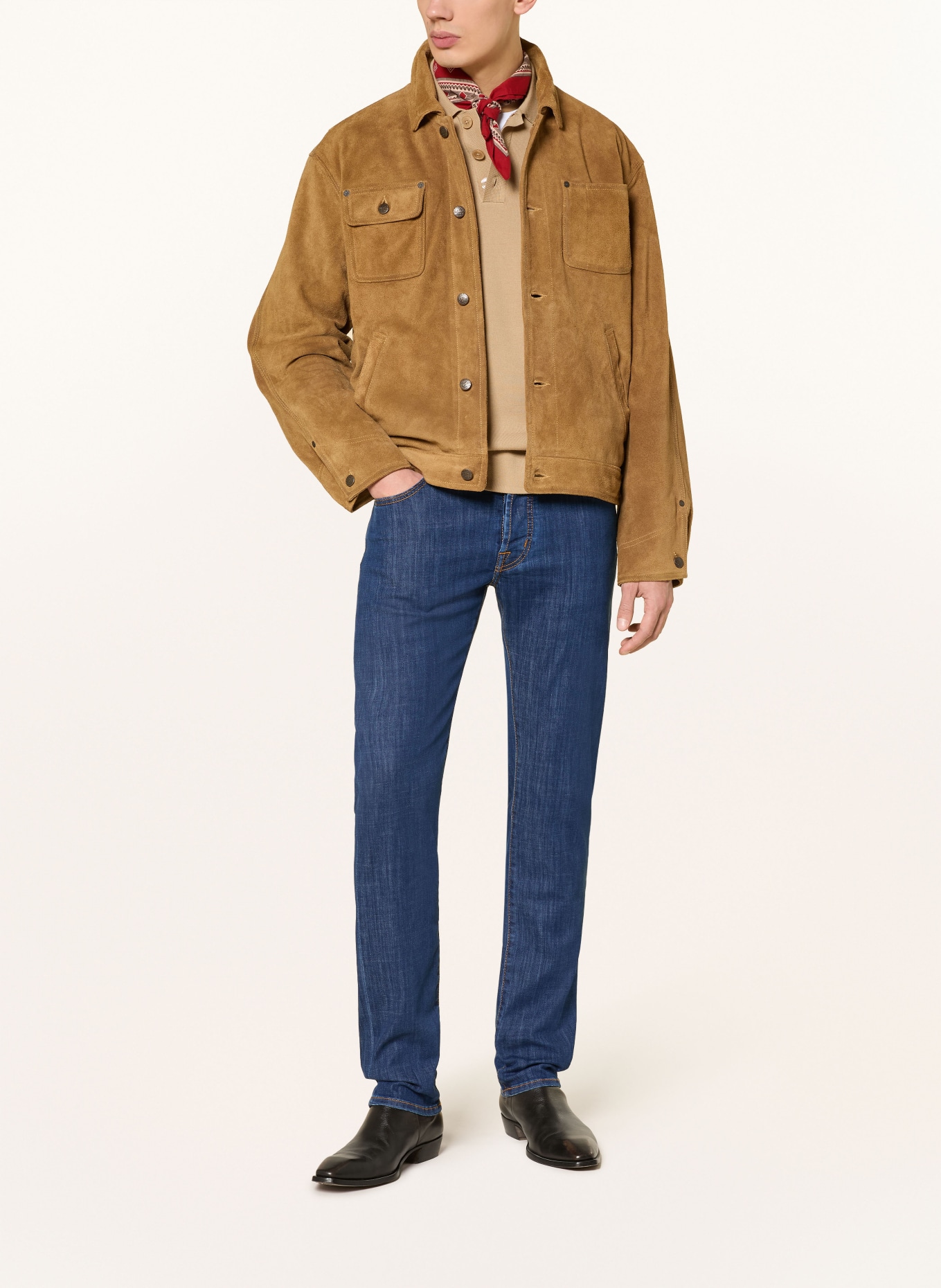 JACOB COHEN Jeans Slim Fit: 100D DARK BLUE