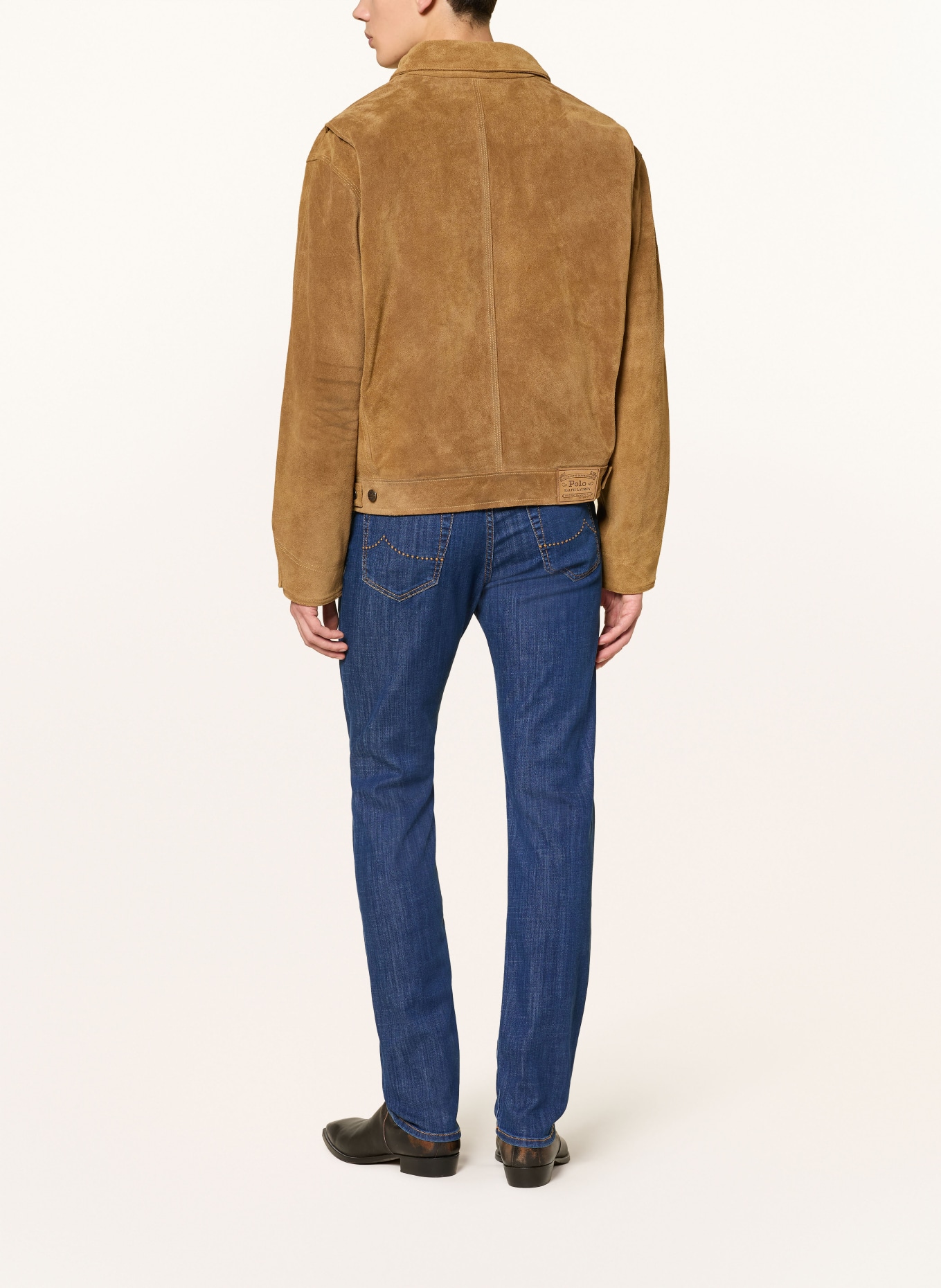 JACOB COHEN Jeans Slim Fit: 100D DARK BLUE