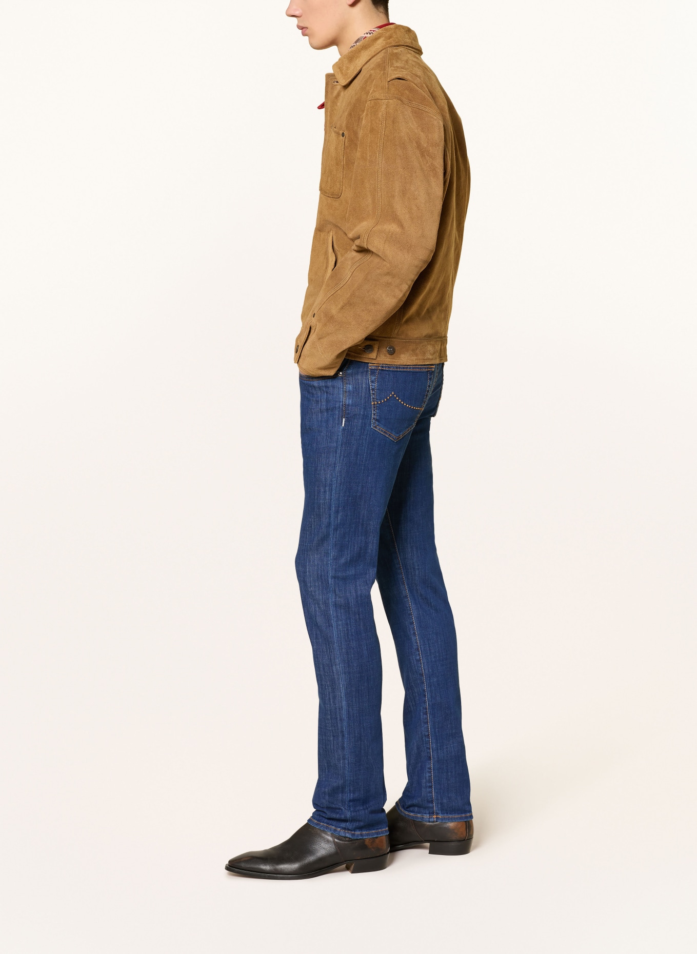 JACOB COHEN Jeans Slim Fit: 100D DARK BLUE