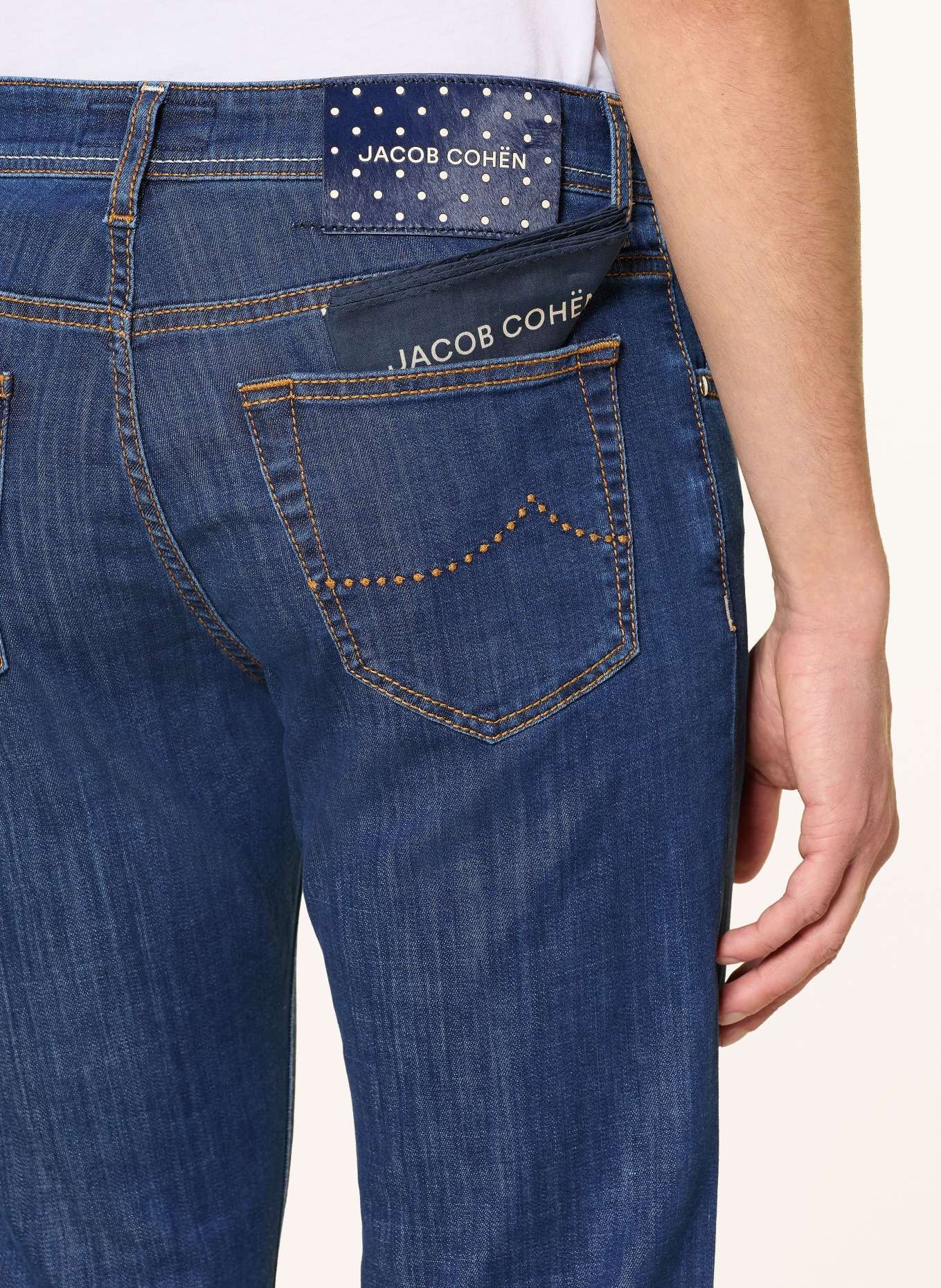 JACOB COHEN Jeans Slim Fit: 100D DARK BLUE