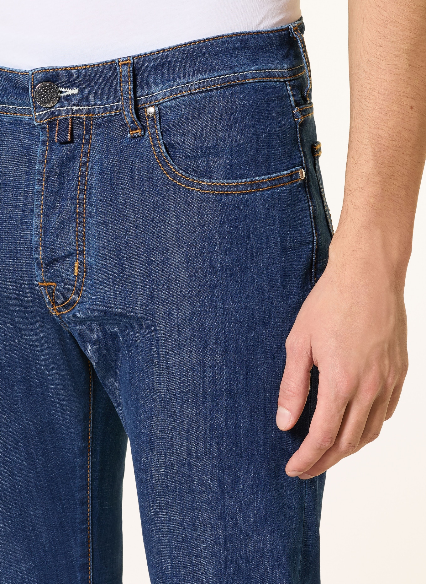 JACOB COHEN Jeans Slim Fit: 100D DARK BLUE