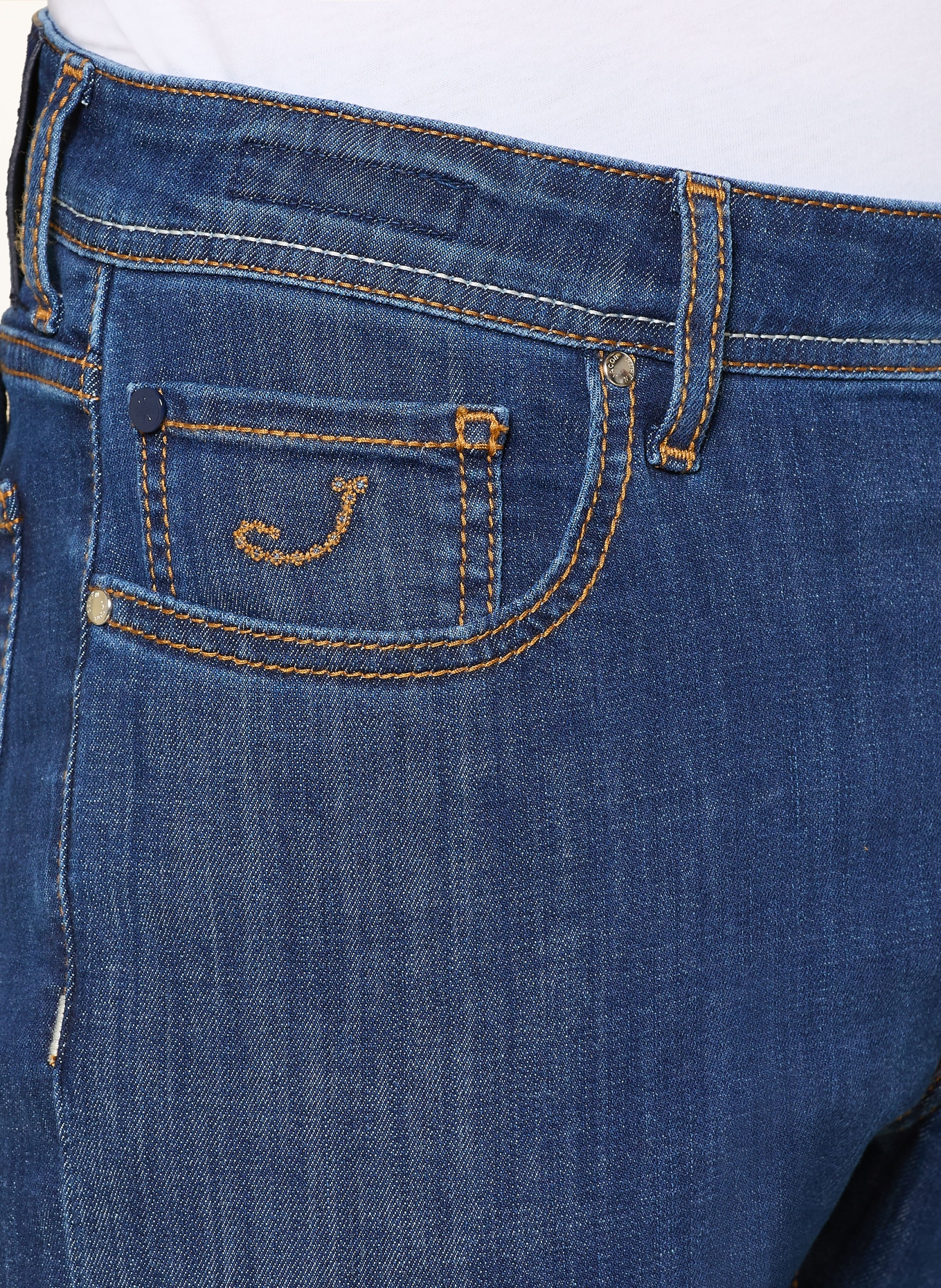 JACOB COHEN Jeans Slim Fit: 100D DARK BLUE