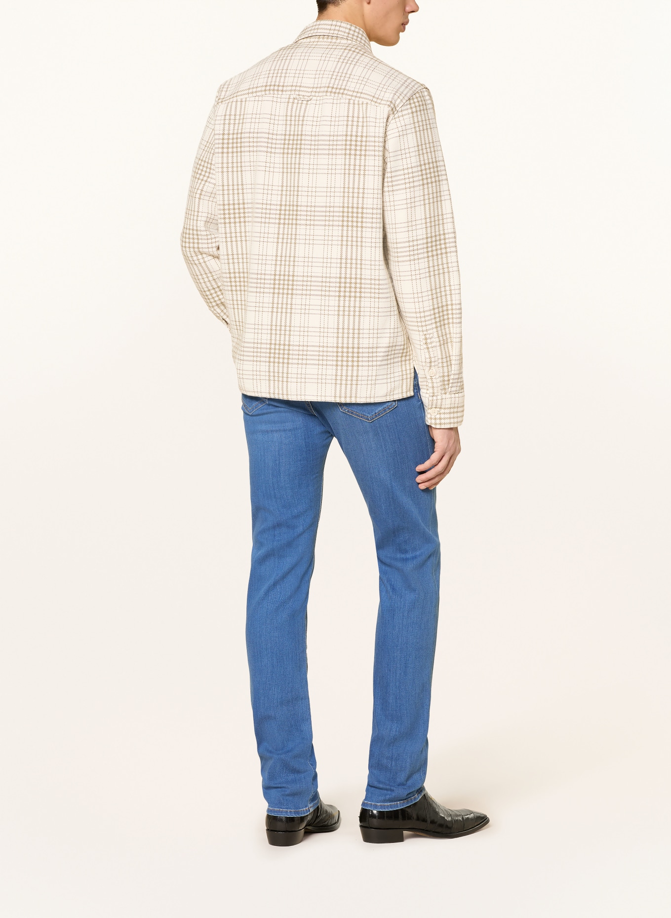 JACOB COHEN Džíny BARD Slim Fit: 200D MEDIUM BLUE