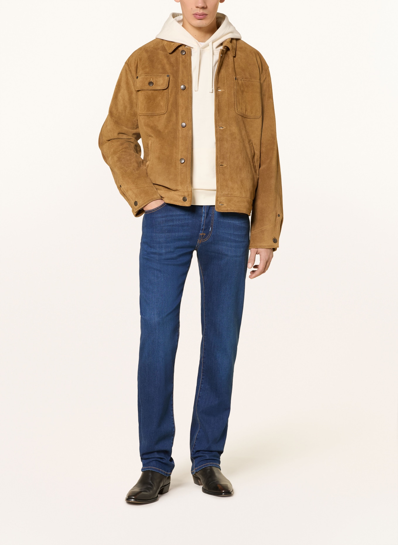 JACOB COHEN Dżinsy BARD Slim Fit: 100D DARK BLUE