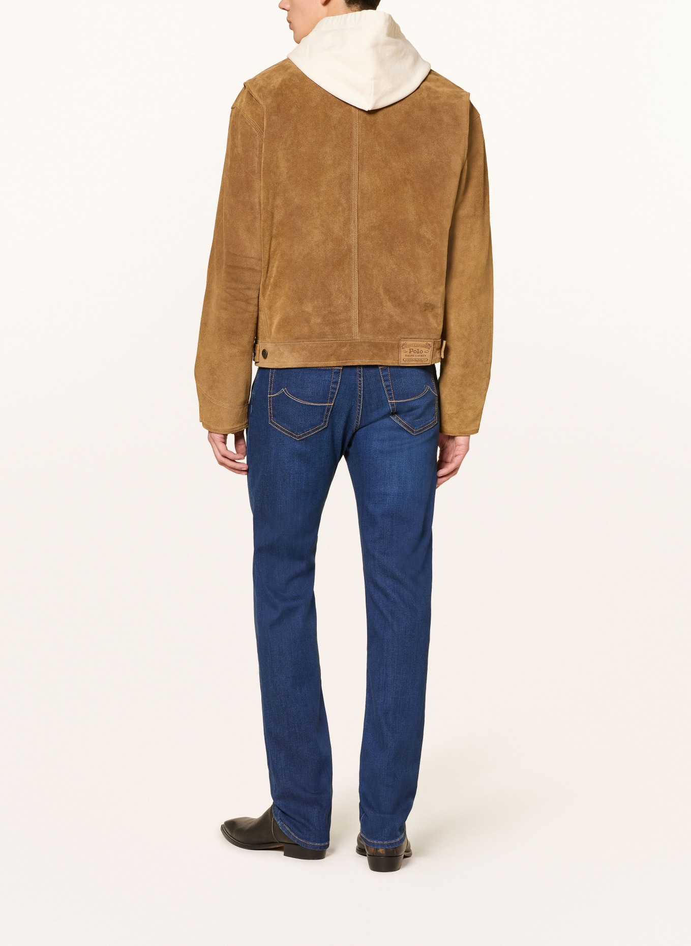 JACOB COHEN Dżinsy BARD Slim Fit: 100D DARK BLUE