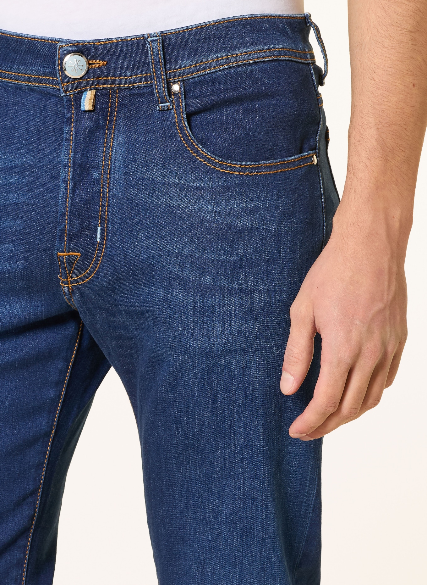 JACOB COHEN Dżinsy BARD Slim Fit: 100D DARK BLUE