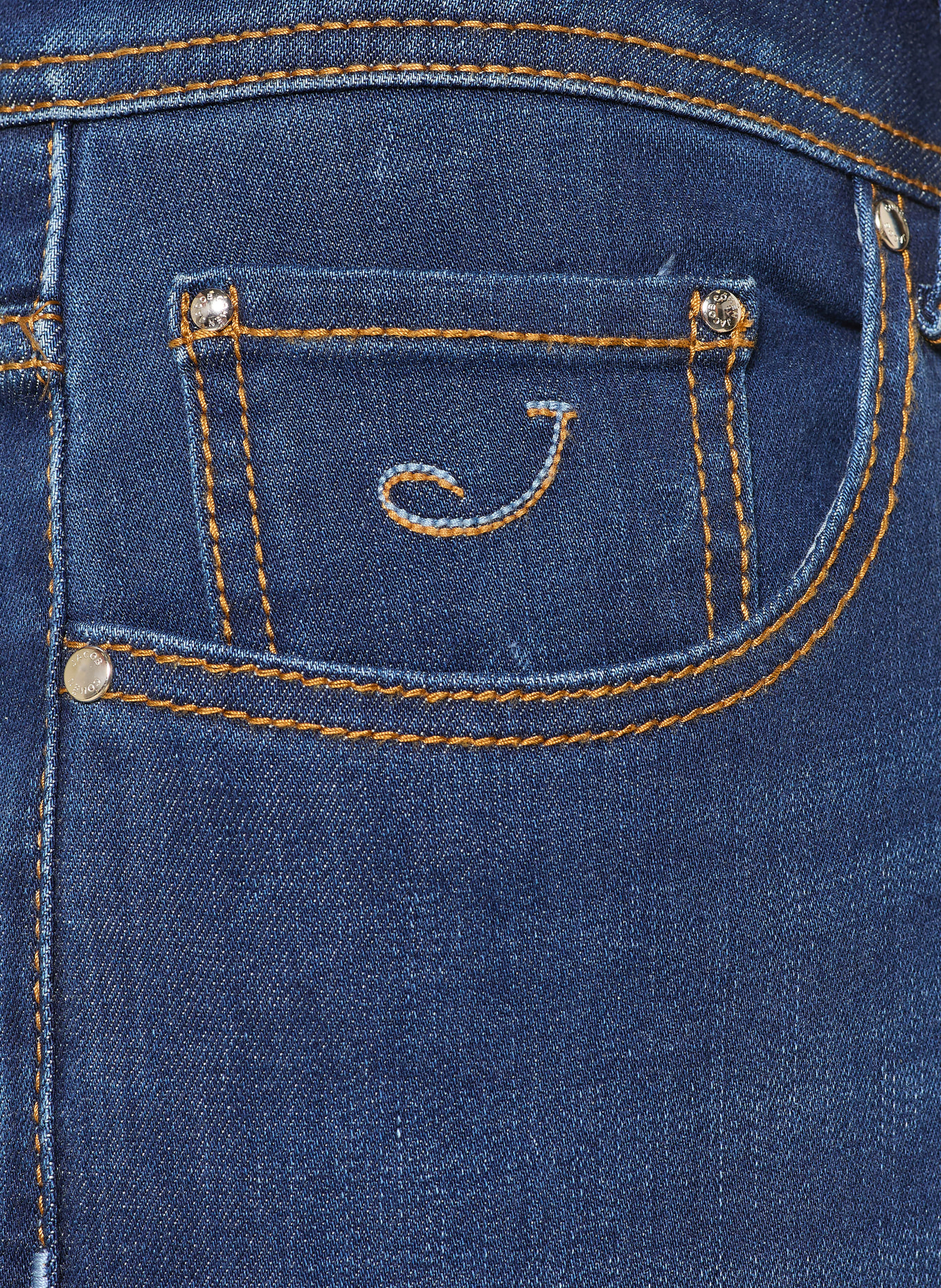 JACOB COHEN Dżinsy BARD Slim Fit: 100D DARK BLUE