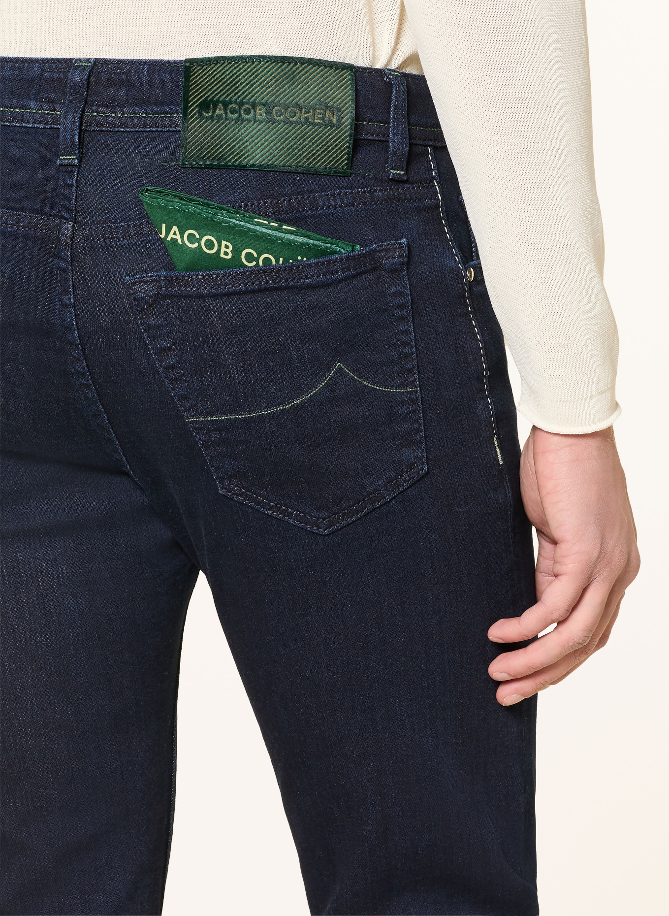 JACOB COHEN Jeans Slim Fit: 100D DARK BLUE