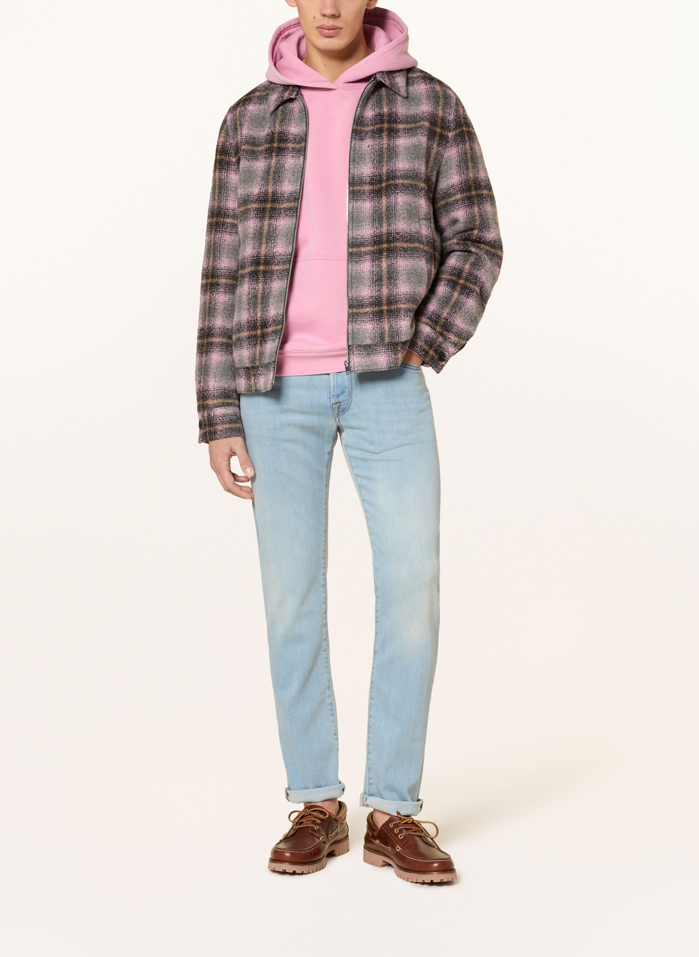 JACOB COHEN Jeans BARD Slim Fit: 300D Light Blue