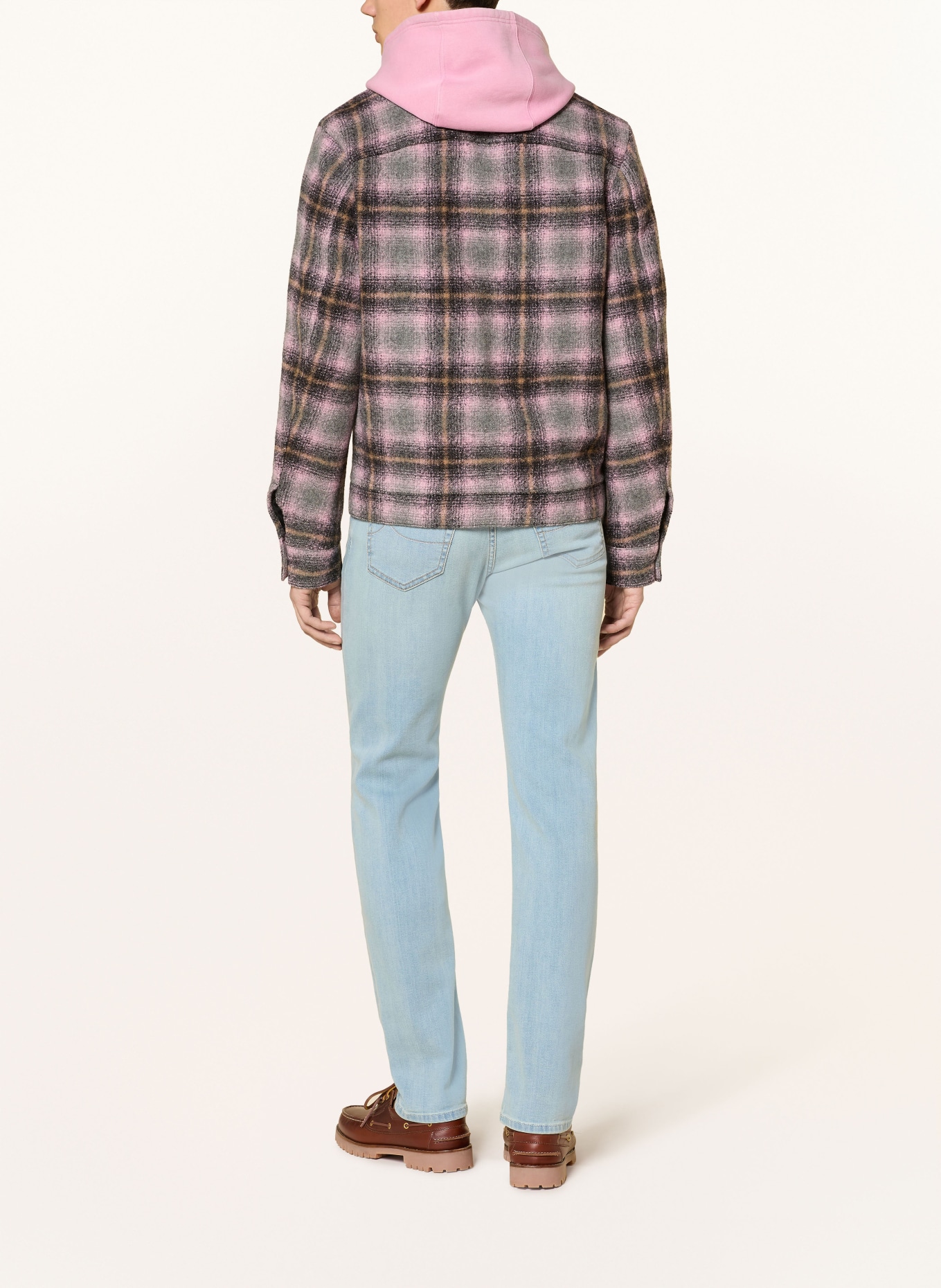 JACOB COHEN Jeans BARD Slim Fit: 300D Light Blue