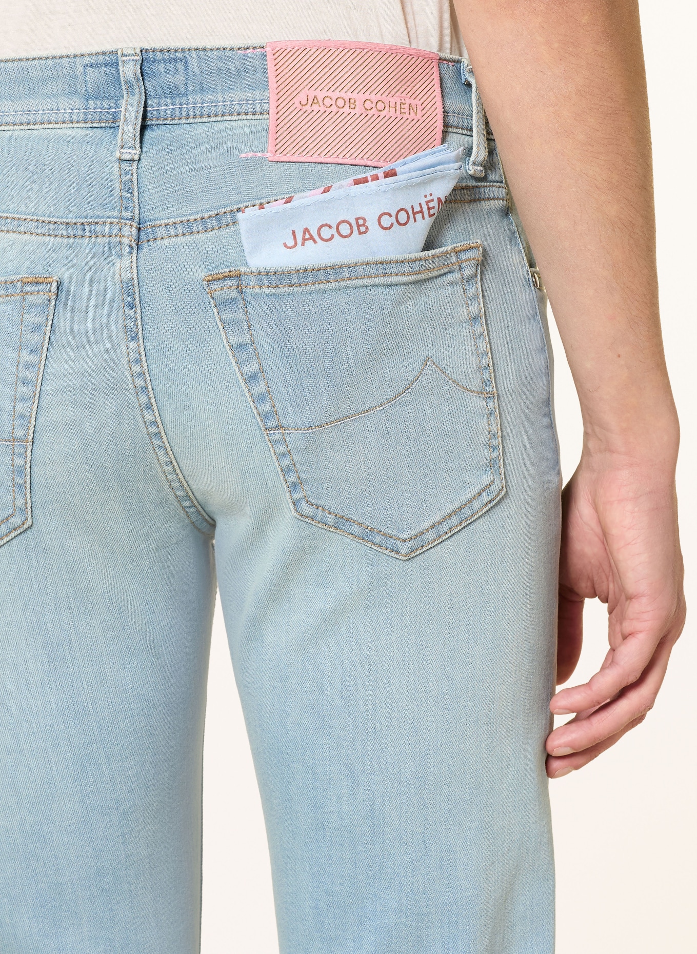 JACOB COHEN Jeans BARD Slim Fit: 300D Light Blue