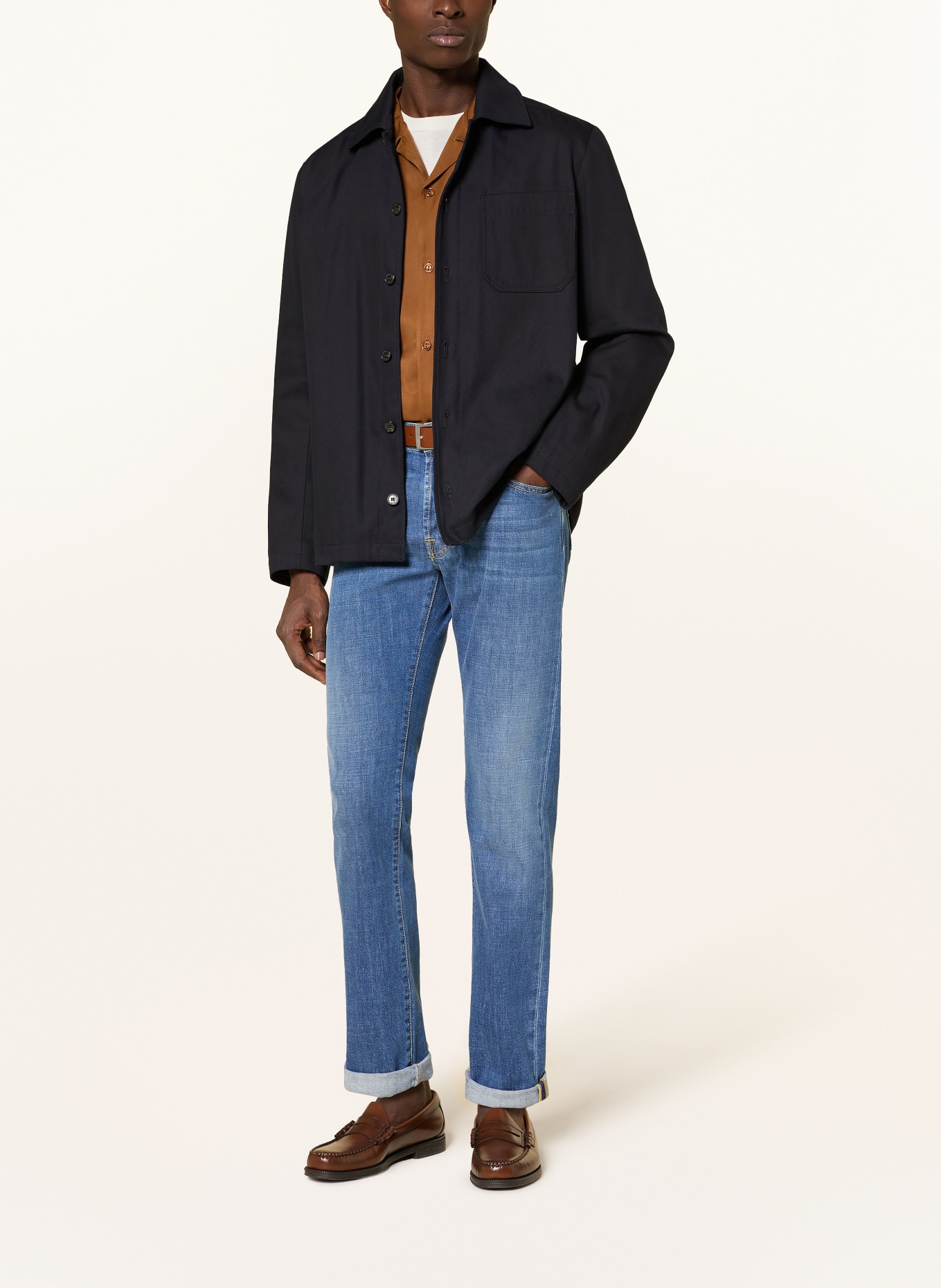 JACOB COHEN Jeans BARD Slim Fit: 200D MEDIUM BLUE