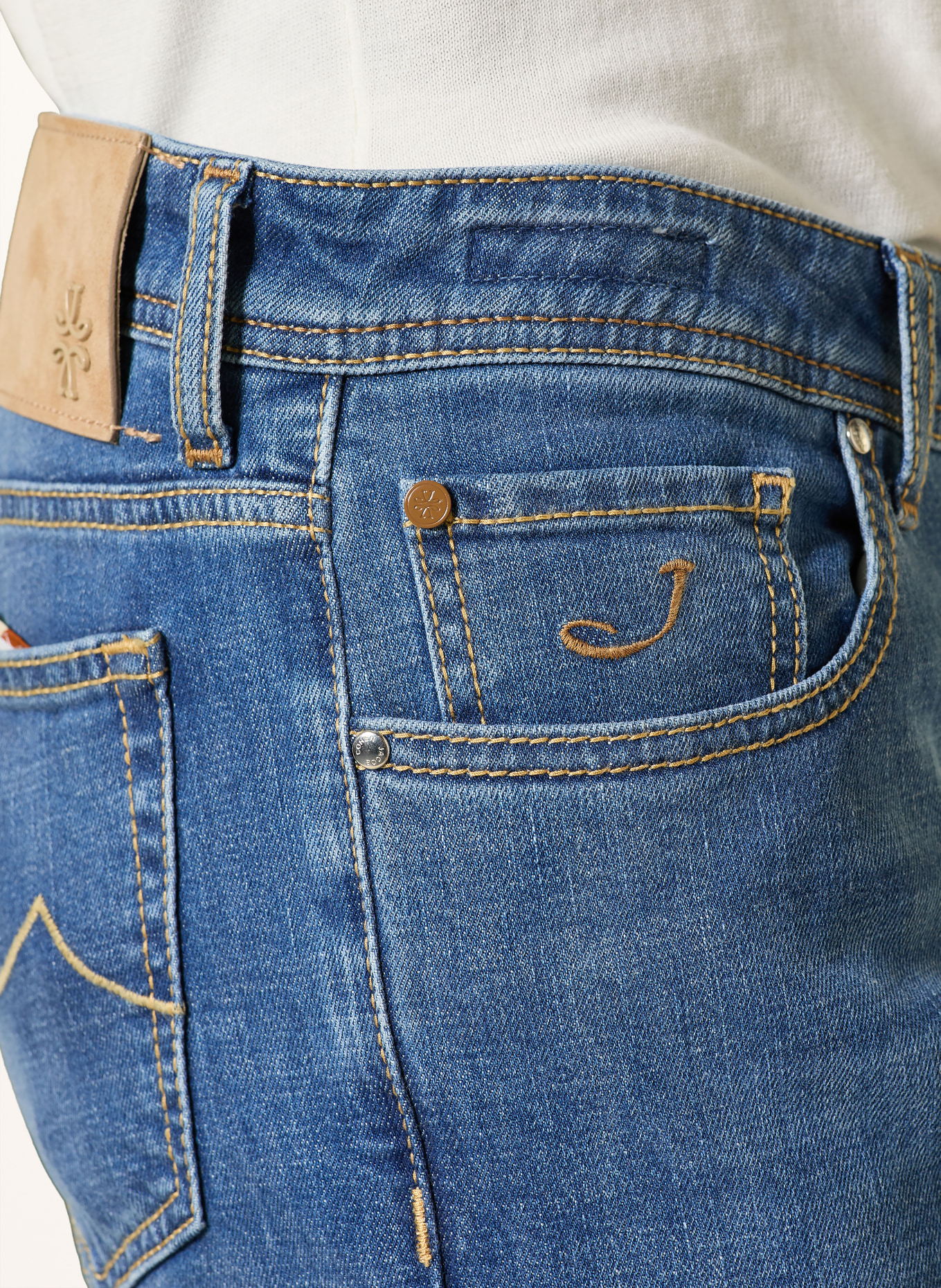 JACOB COHEN Jeans BARD Slim Fit: 200D MEDIUM BLUE