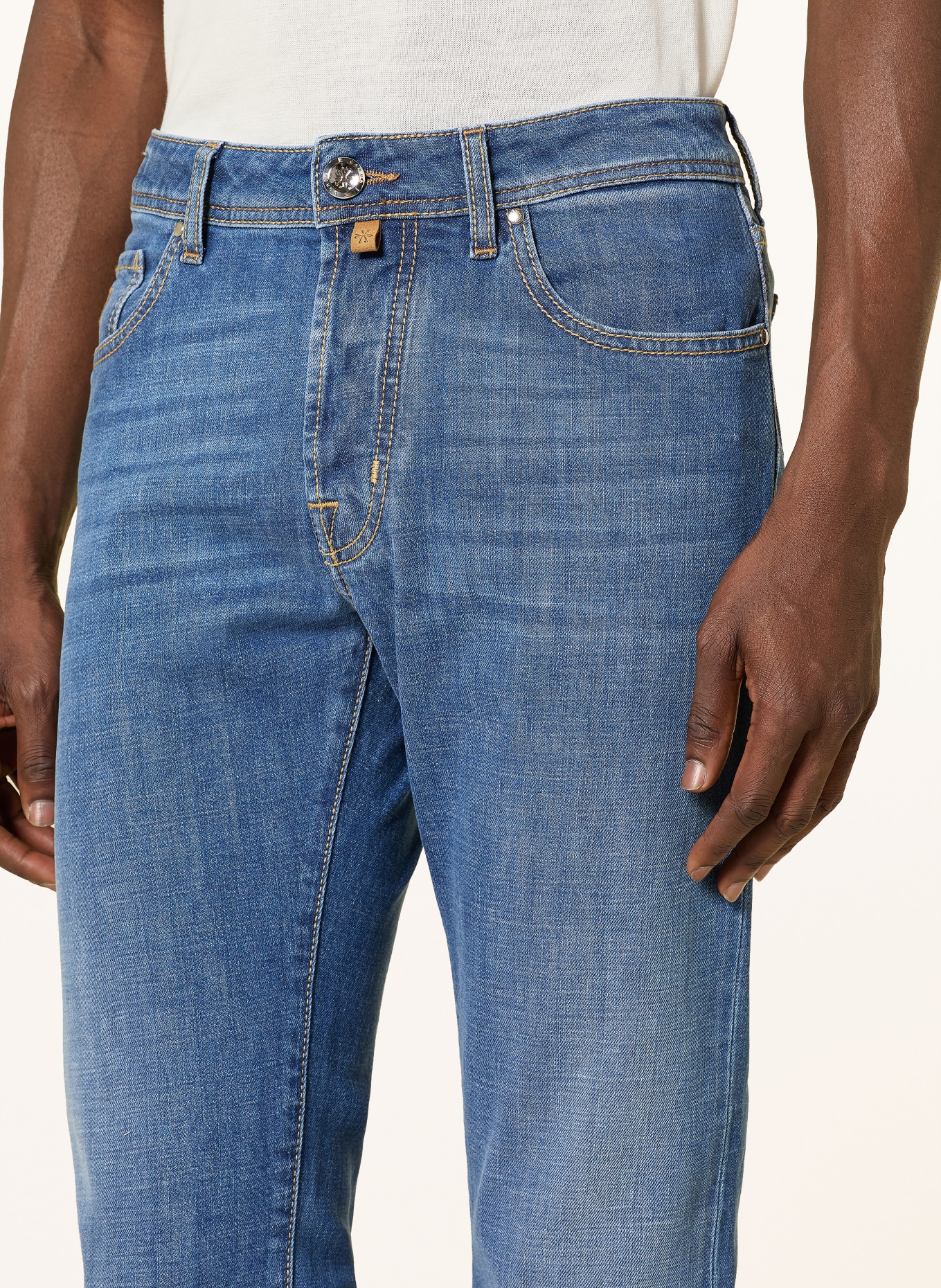 JACOB COHEN Jeans BARD Slim Fit: 200D MEDIUM BLUE