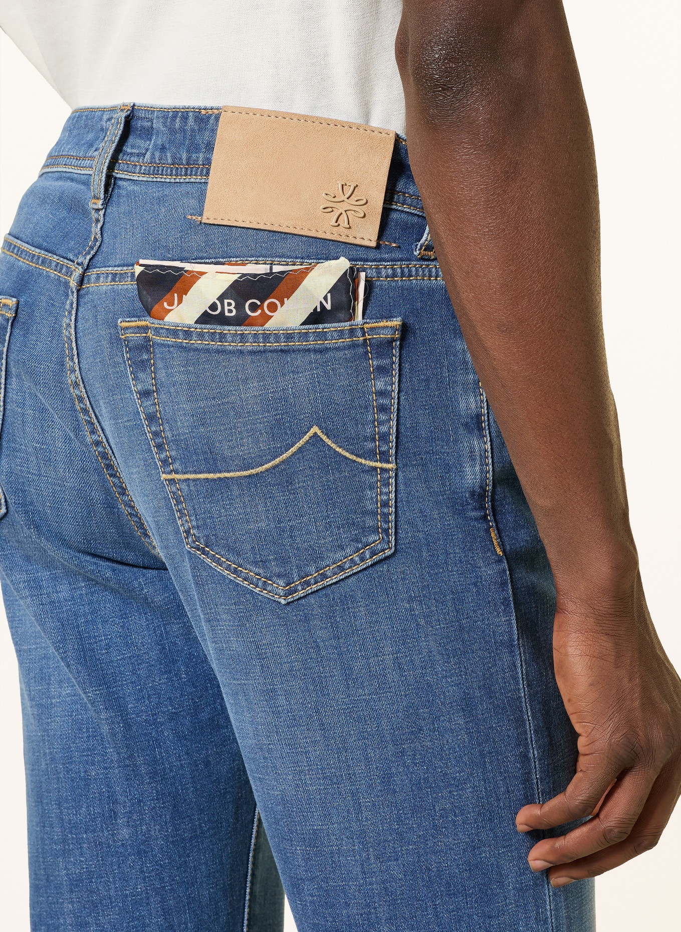 JACOB COHEN Jeans BARD Slim Fit: 200D MEDIUM BLUE