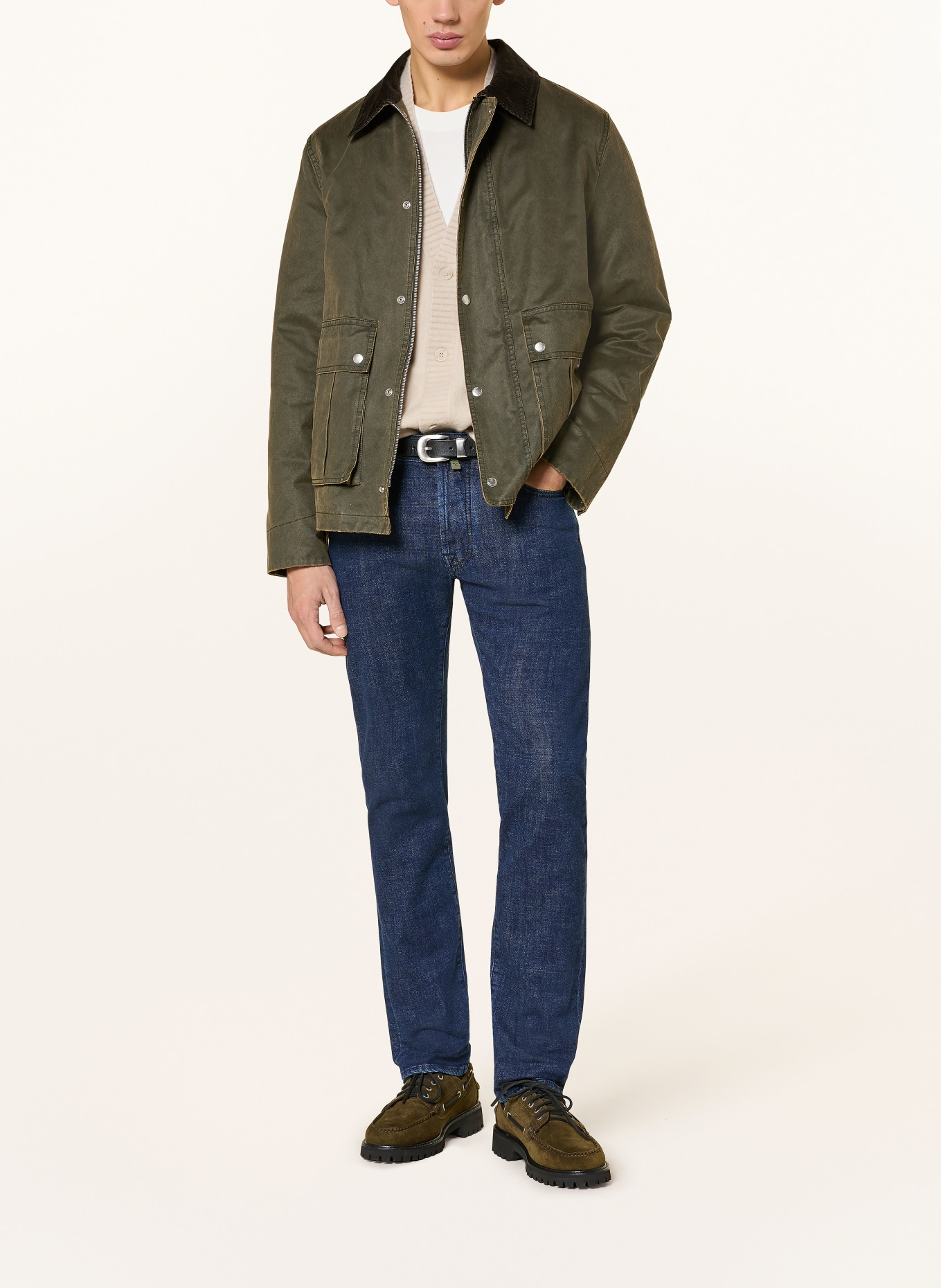 JACOB COHEN Jeans Slim Fit: 100D DARK BLUE