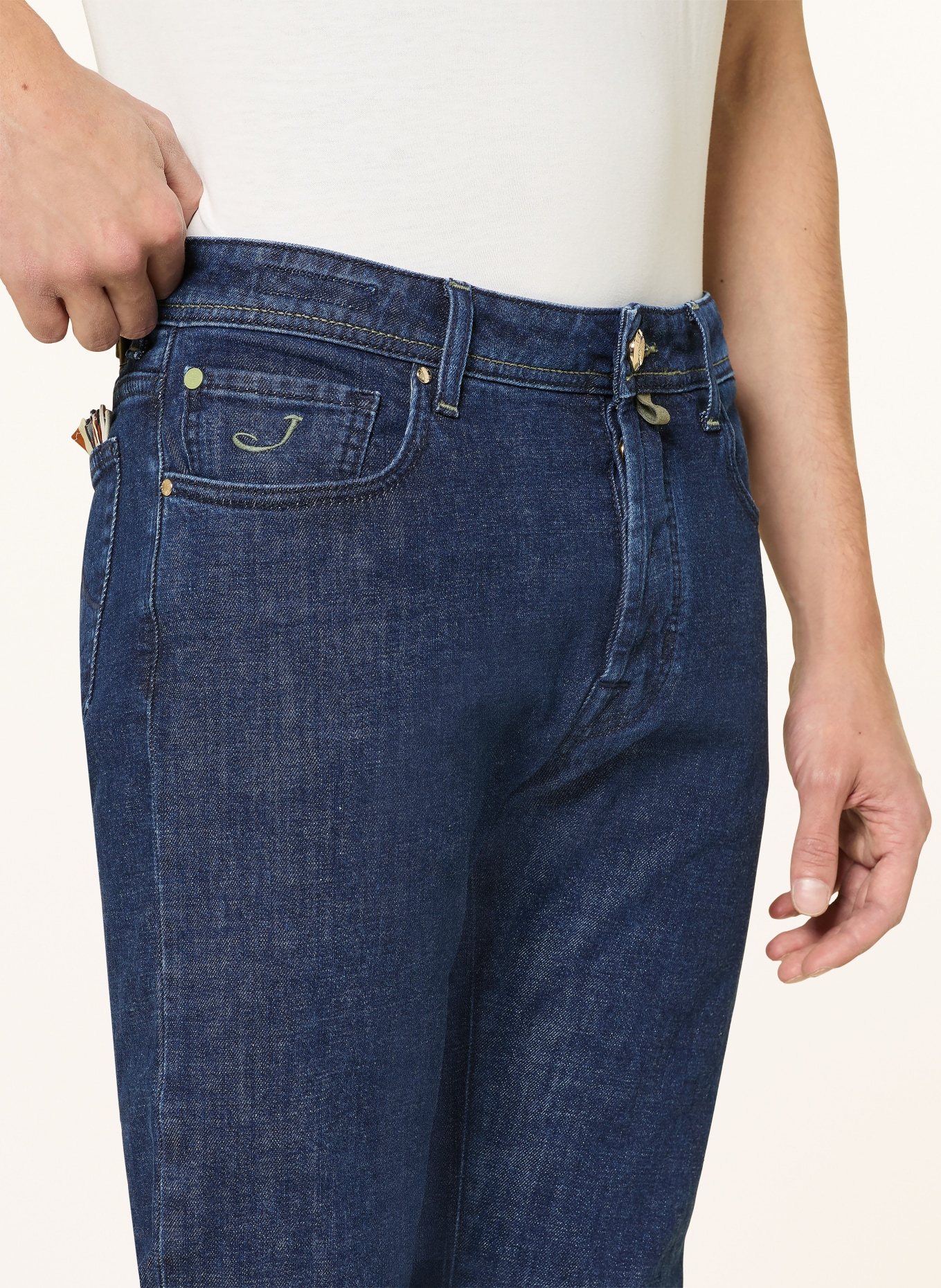 JACOB COHEN Jeans Slim Fit: 100D DARK BLUE