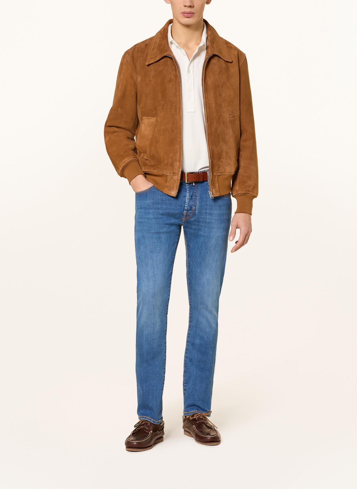 JACOB COHEN Jeans BARD Slim Fit: 200D MEDIUM BLUE