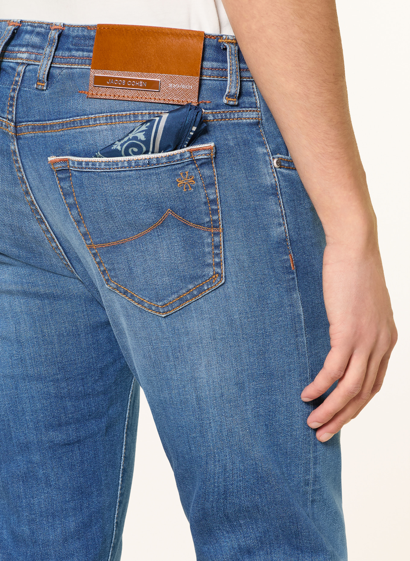 JACOB COHEN Jeans BARD Slim Fit: 200D MEDIUM BLUE