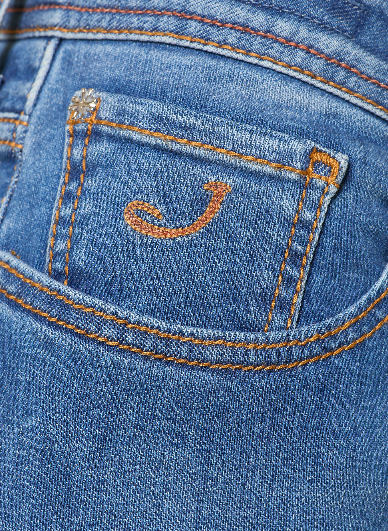 JACOB COHEN Jeans BARD Slim Fit: 200D MEDIUM BLUE