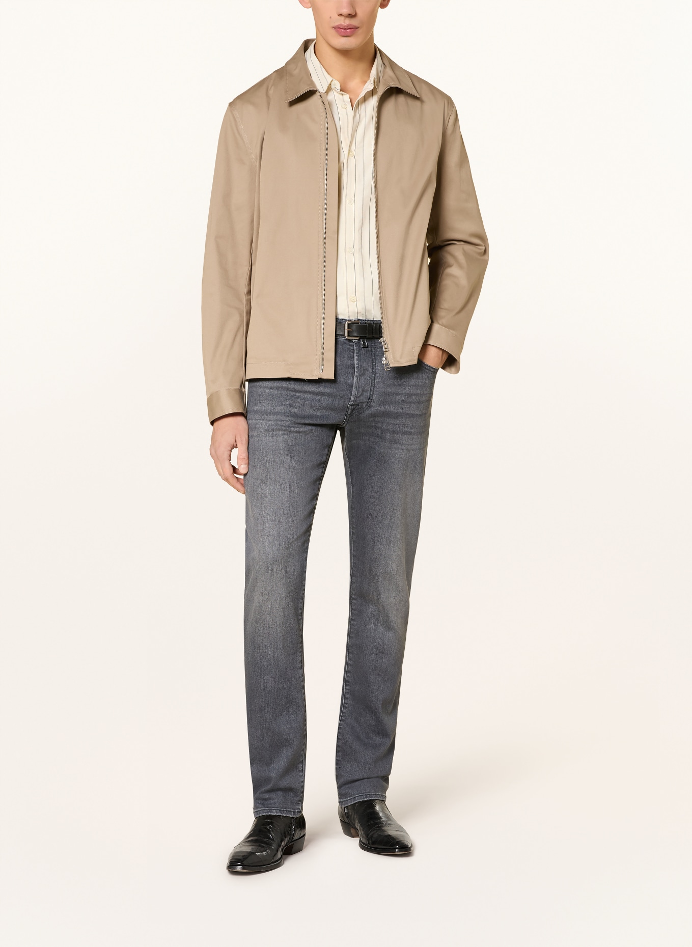 JACOB COHEN Jeans Slim Fit: 800D GREY