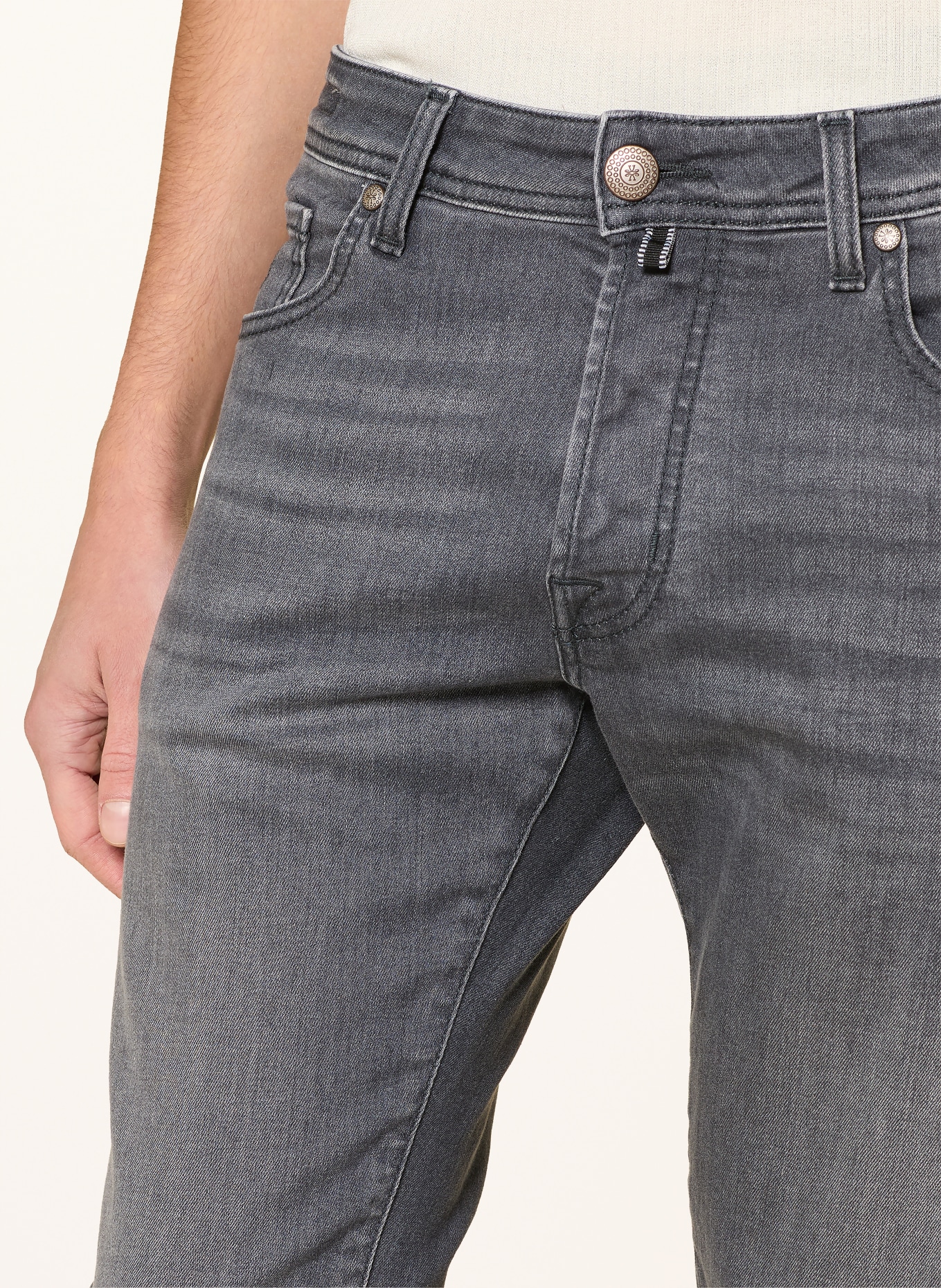 JACOB COHEN Jeans Slim Fit: 800D GREY