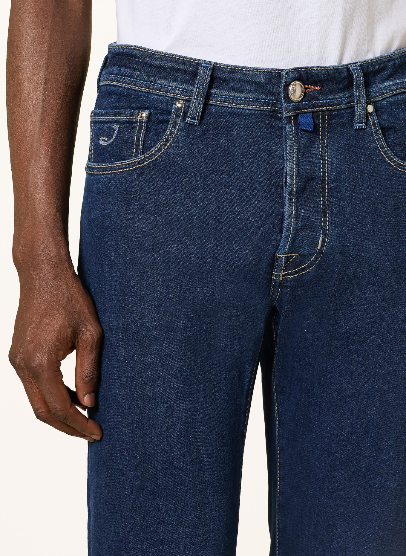 JACOB COHEN Jeans JUM Slim Fit: 100D DARK BLUE