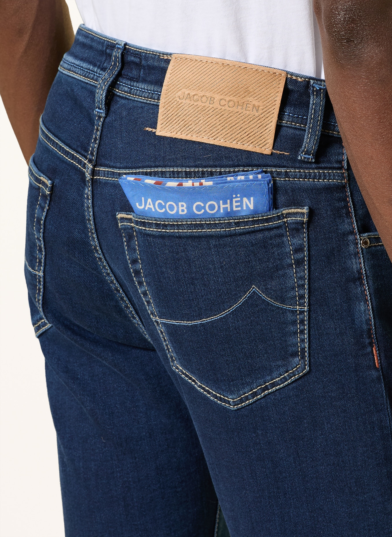 JACOB COHEN Jeans JUM Slim Fit: 100D DARK BLUE