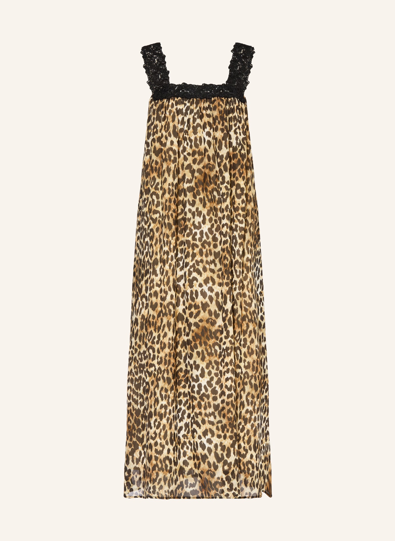 Princess GOES HOLLYWOOD Kleid mit Spitze: HELLBRAUN / DUNKELBRAUN / BRAUN