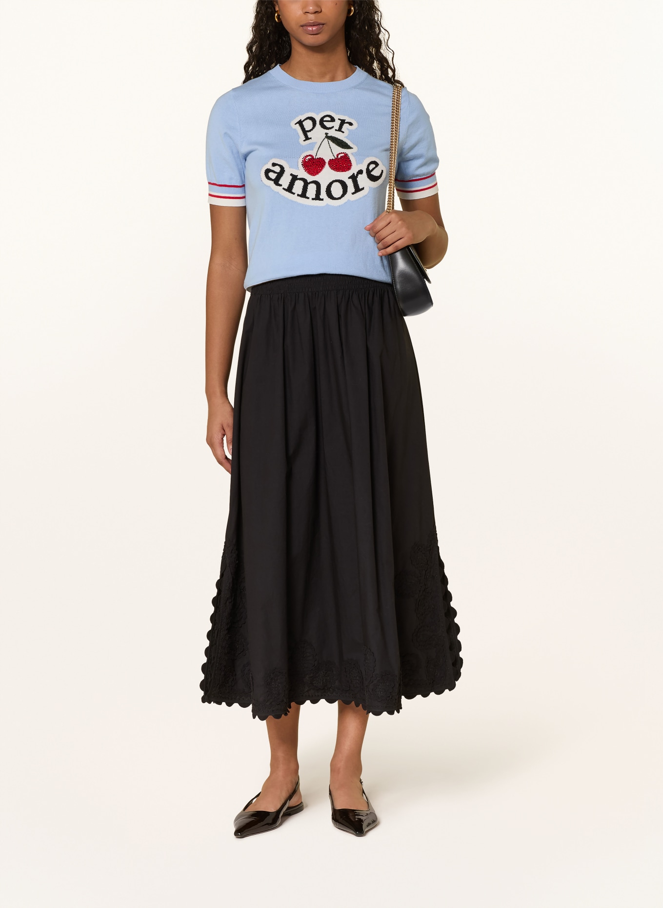 Princess GOES HOLLYWOOD Rock: SCHWARZ