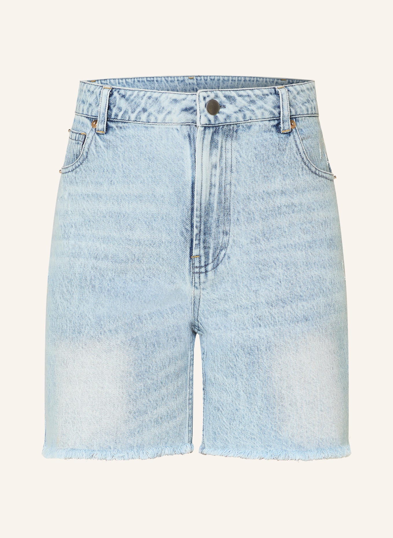 Princess GOES HOLLYWOOD short en jean: 1559 bright denim denim