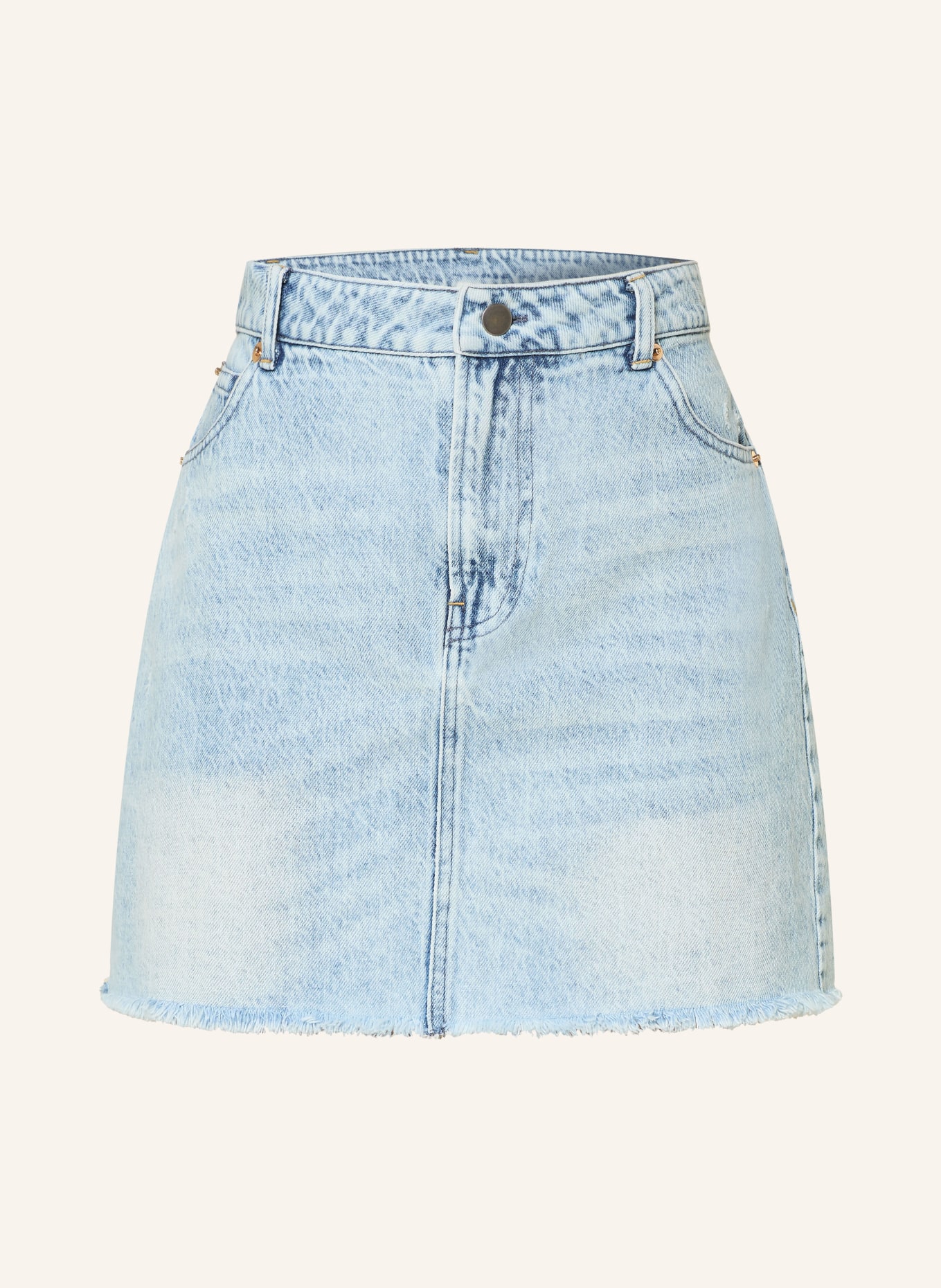 Princess GOES HOLLYWOOD Jeansrock: HELLBLAU