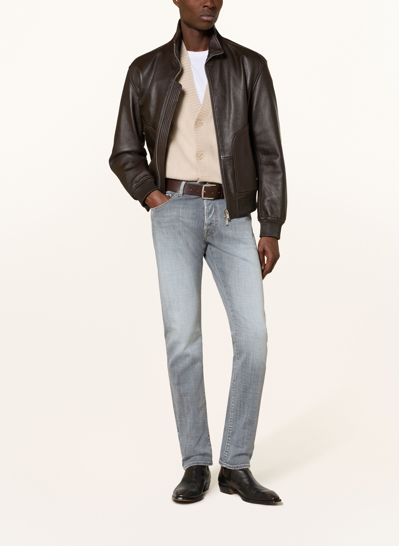 JACOB COHEN Jeans BARD Slim Fit: 700D Light Black