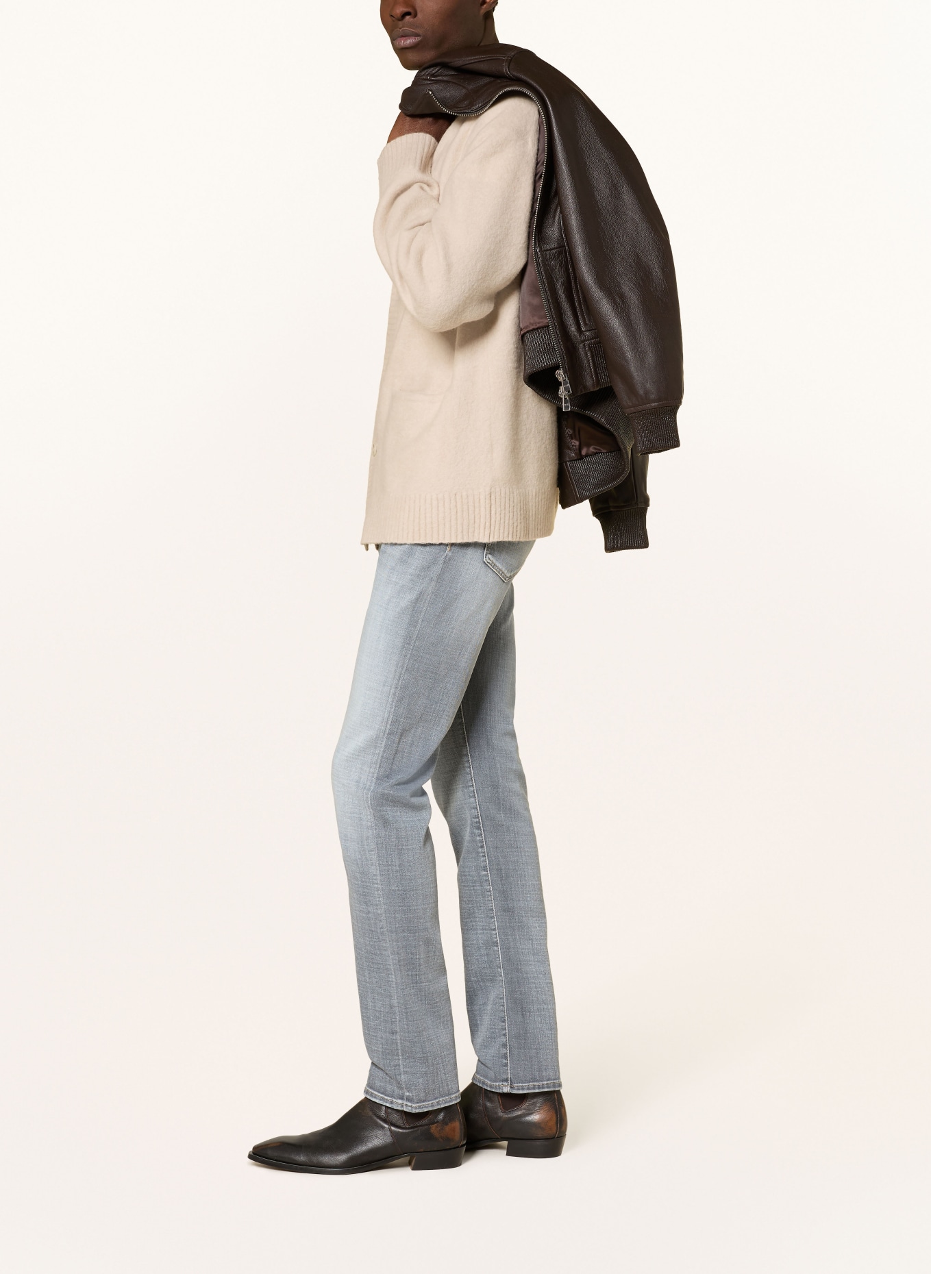 JACOB COHEN Jeans BARD Slim Fit: 700D Light Black