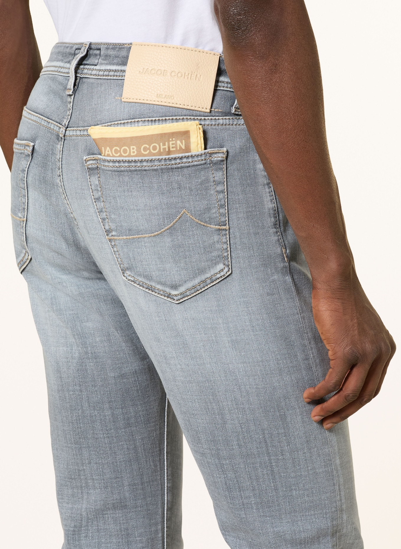 JACOB COHEN Jeans BARD Slim Fit: 700D Light Black