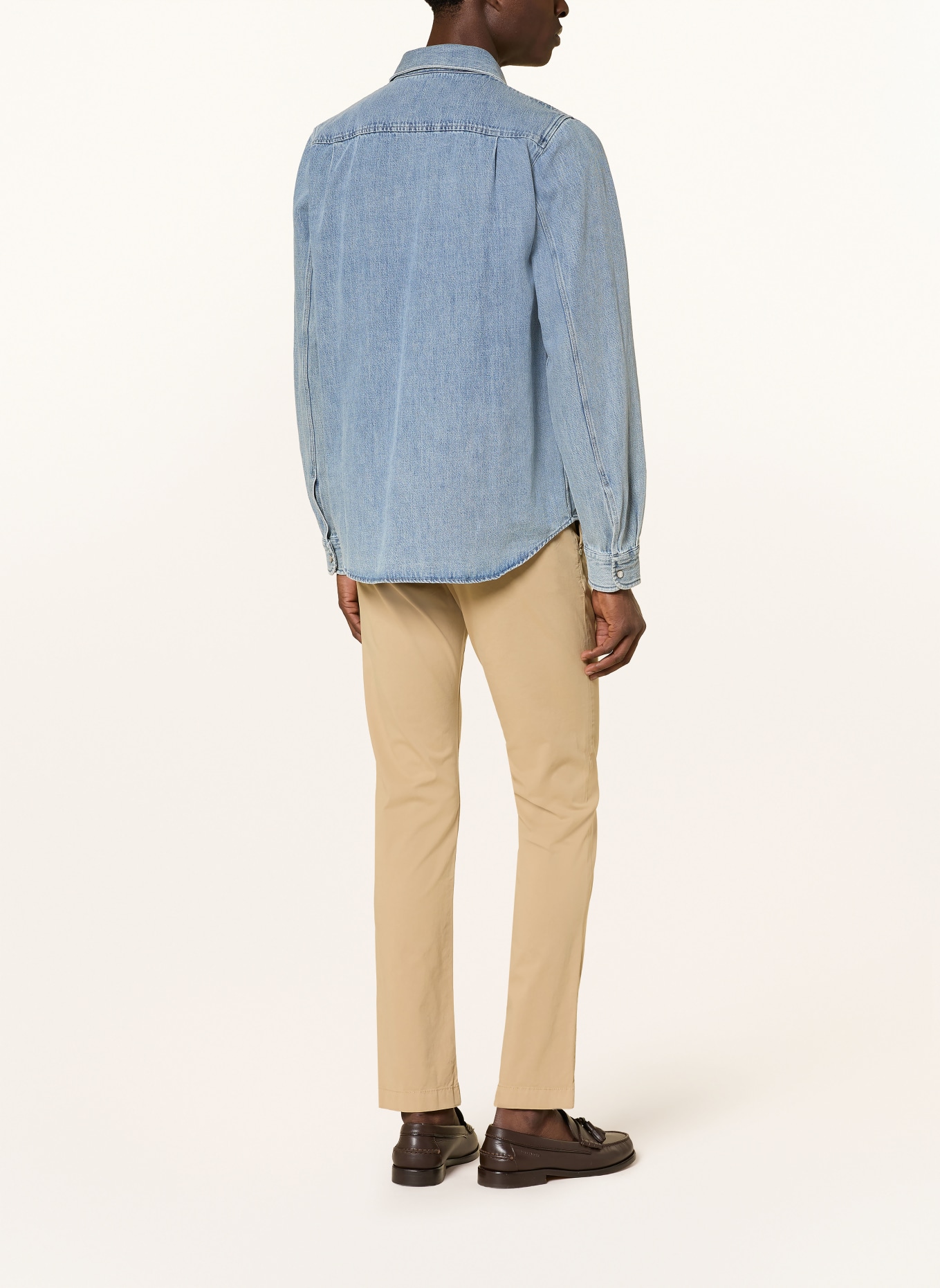 JACOB COHEN Chino BOBBY Slim Fit: BEIGE