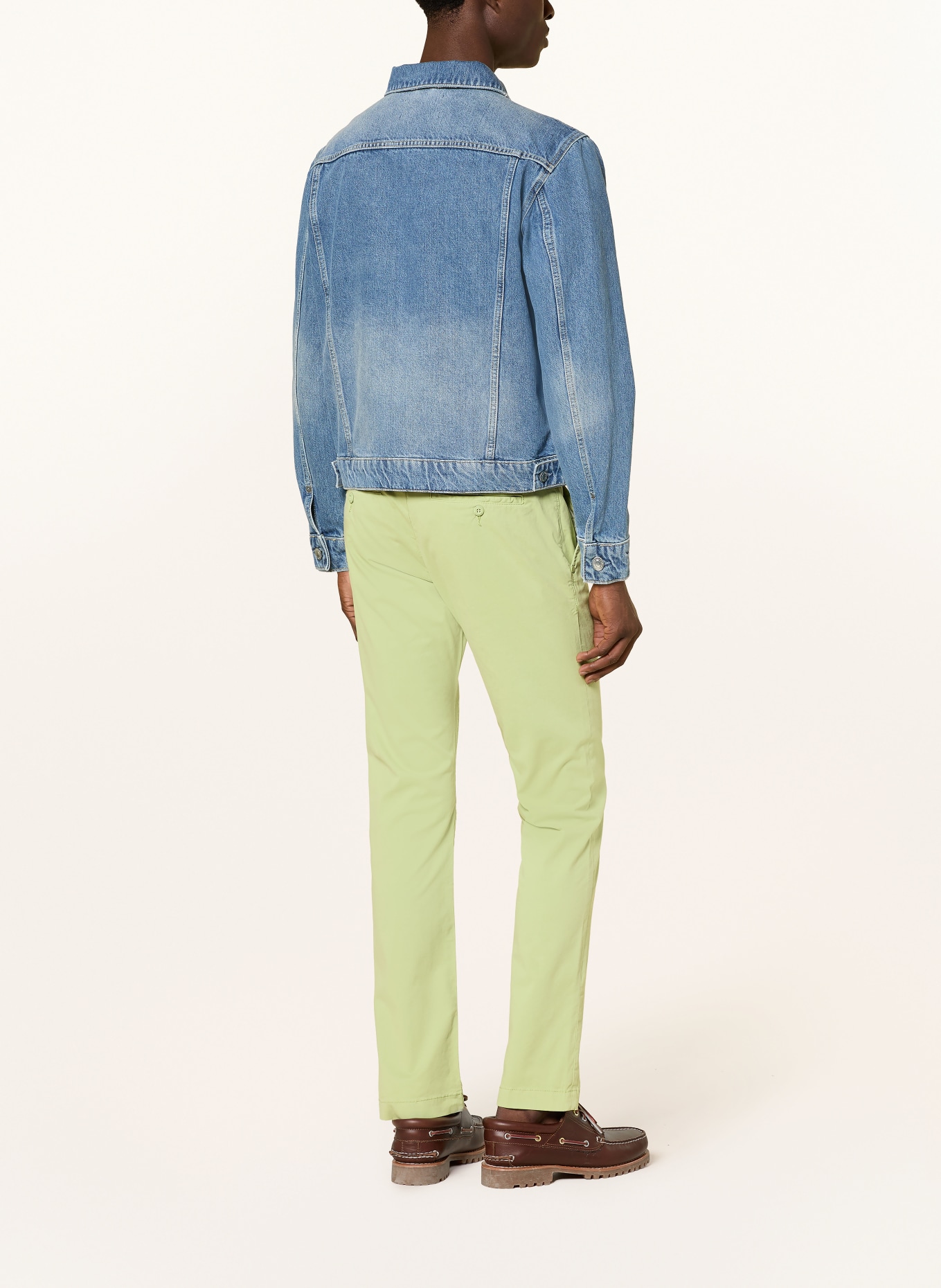 JACOB COHEN Chino BOBBY Slim Fit: HELLGRÜN