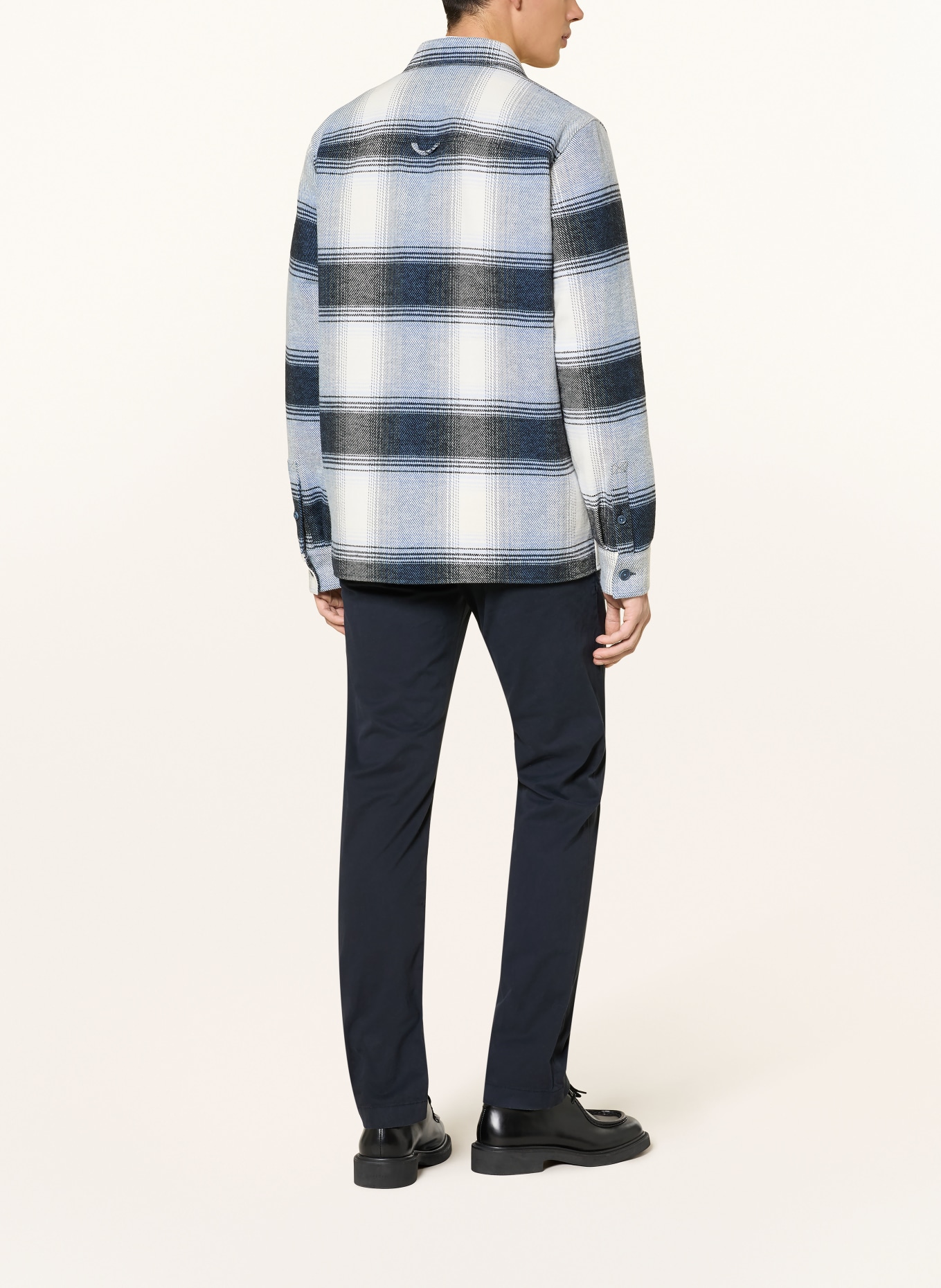 JACOB COHEN Chino BOBBY Slim Fit: DUNKELBLAU