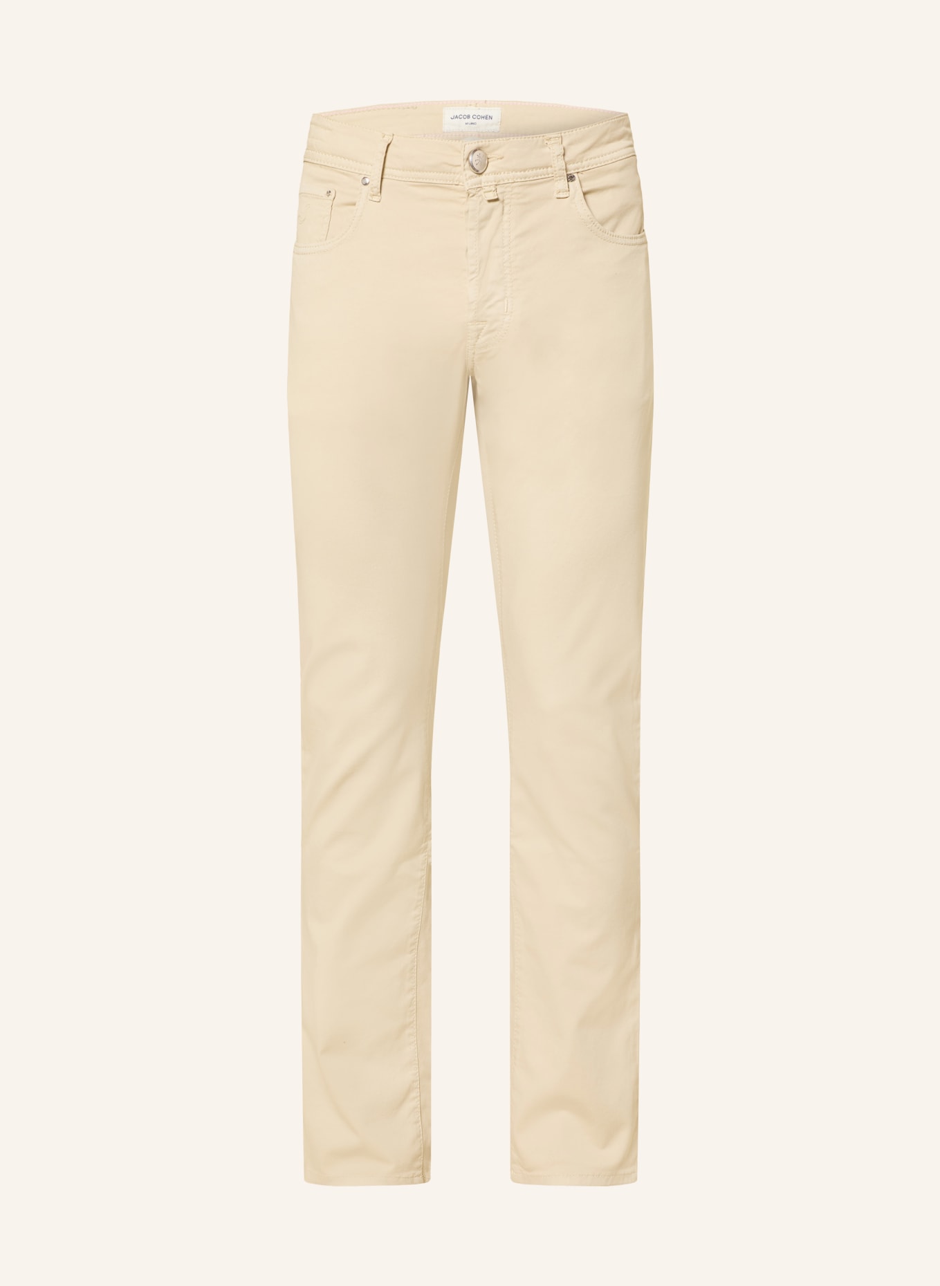 JACOB COHEN Hose BARD Slim Fit: BEIGE