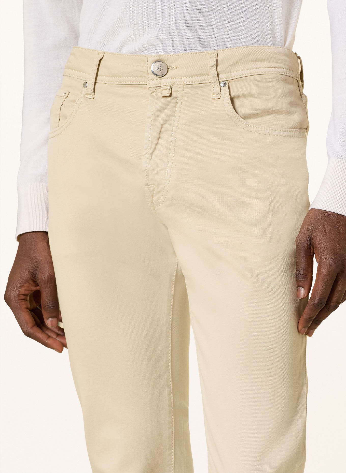 JACOB COHEN Hose BARD Slim Fit: BEIGE