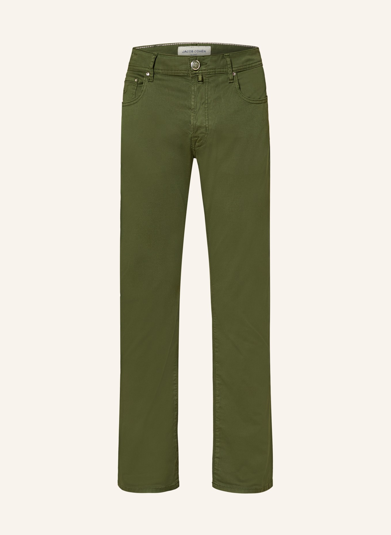 JACOB COHEN Hose BARD Slim Fit: GRÜN