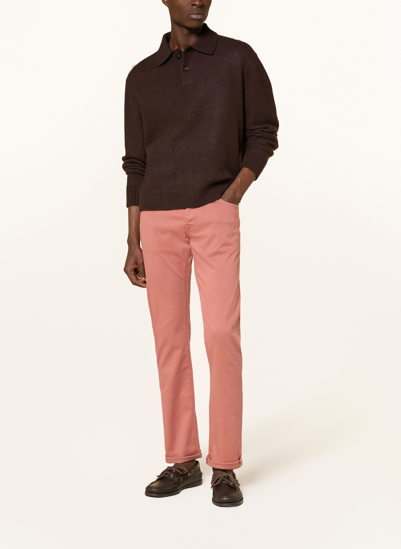 JACOB COHEN Hose BARD Slim Fit: LACHS